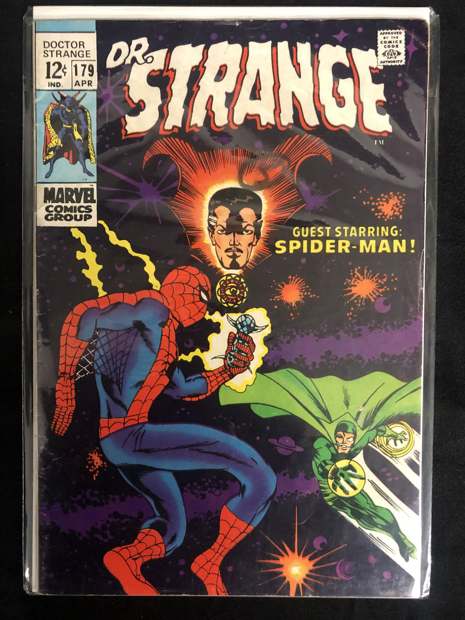 DR. STRANGE #179 (MARVEL COMICS) (1 of 1)