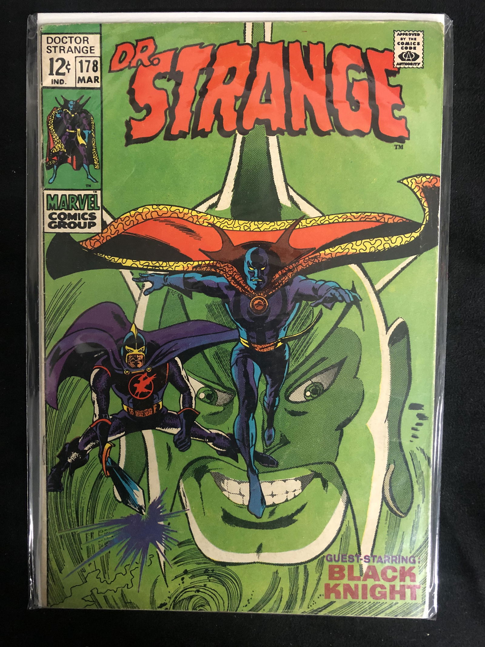 DR. STRANGE #178 (MARVEL COMICS) (1 of 2)