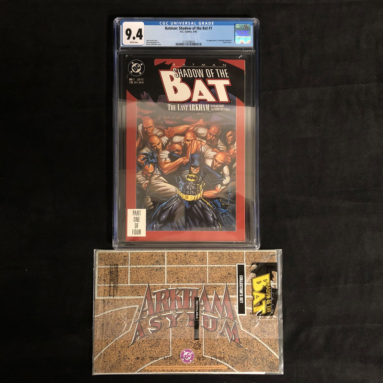 BATMAN: SHADOW OF THE BAT #1 (CGC 9.4) (1 of 2)