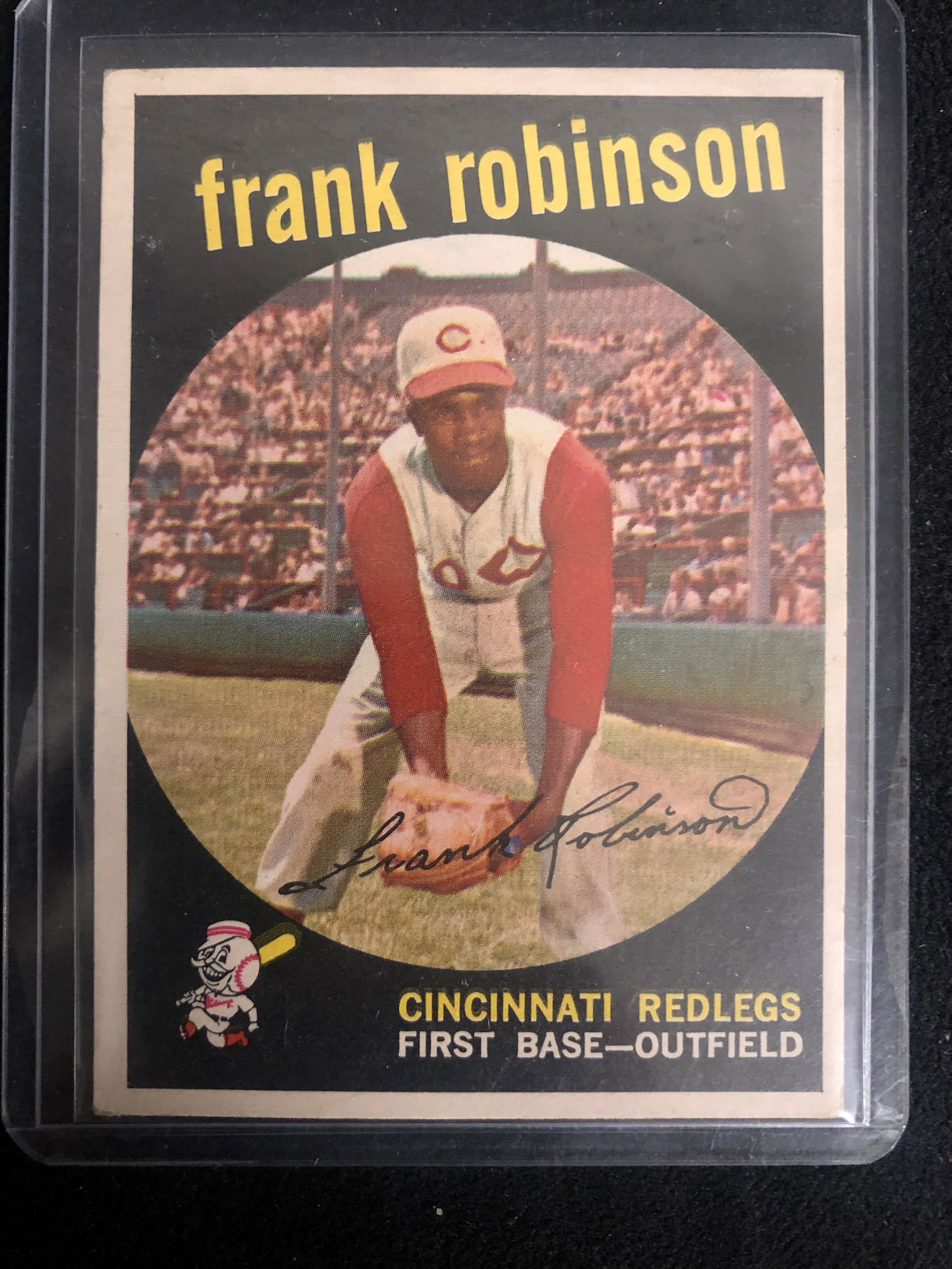 1959 Topps Baseball #435 FRANK ROBINSON (1 of 2)