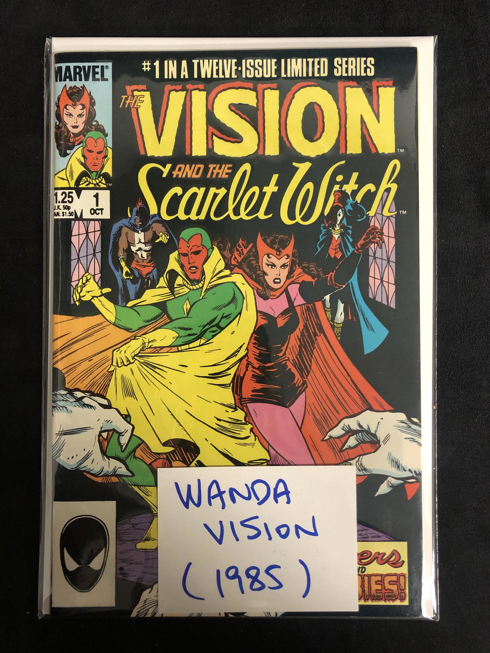 VISION AND THE SCARLET WITCH #1 (MARVEL COMICS): VISION AND THE SCARLET WITCH #1 (MARVEL COMICS)