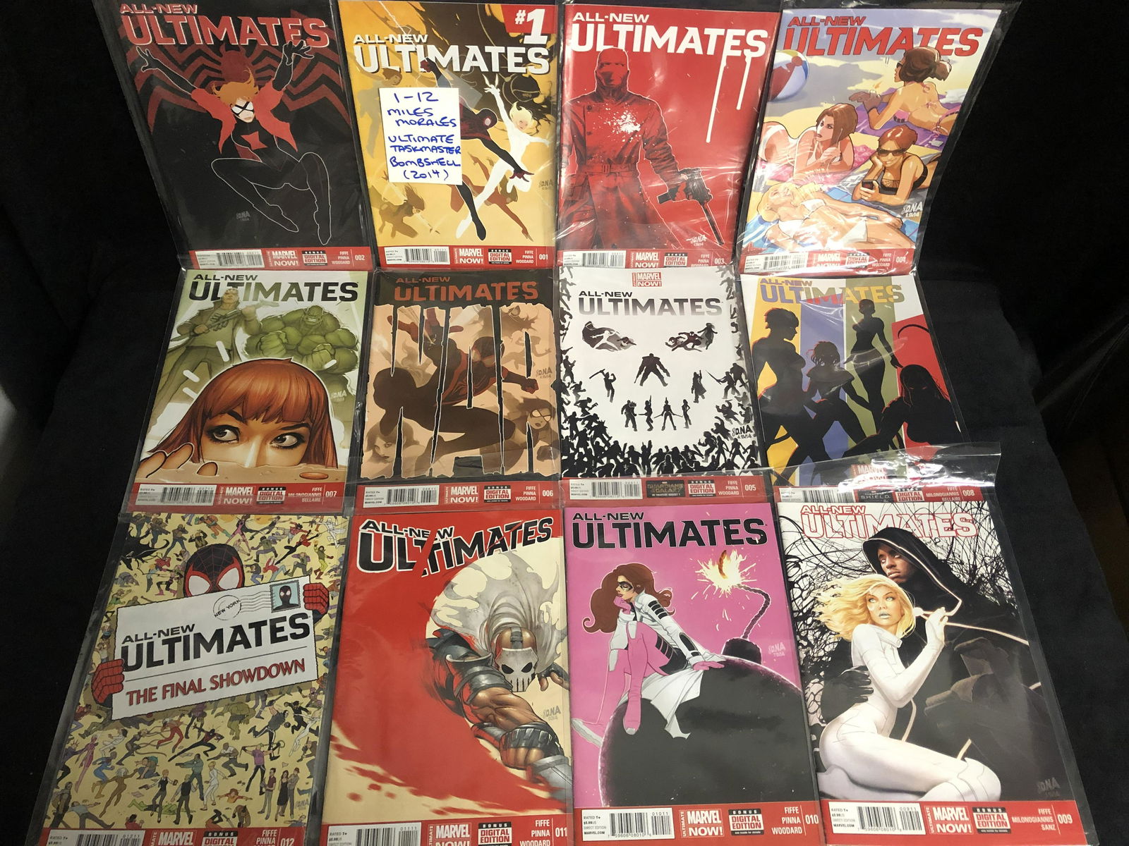 ALL-NEW ULTIMATES COMIC BOOK LOT (1 of 1)