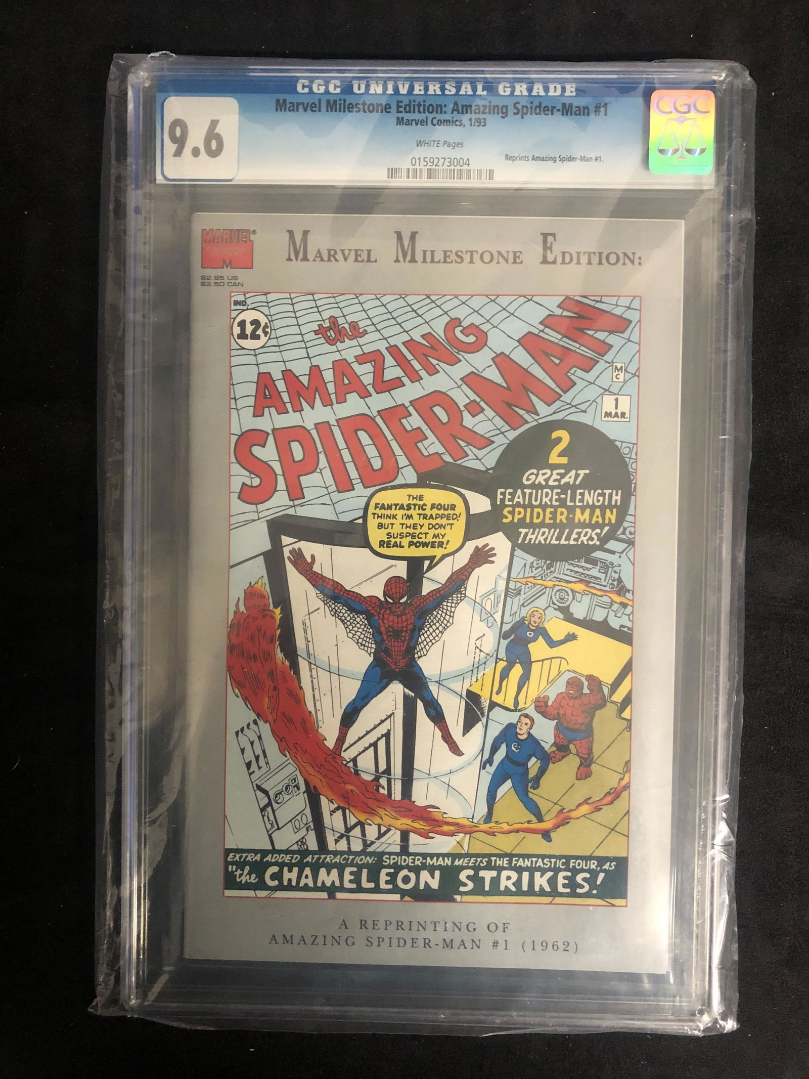 MARVEL MILESTONE EDITION: AMAZING SPIDER-MAN #1 (1 of 1)