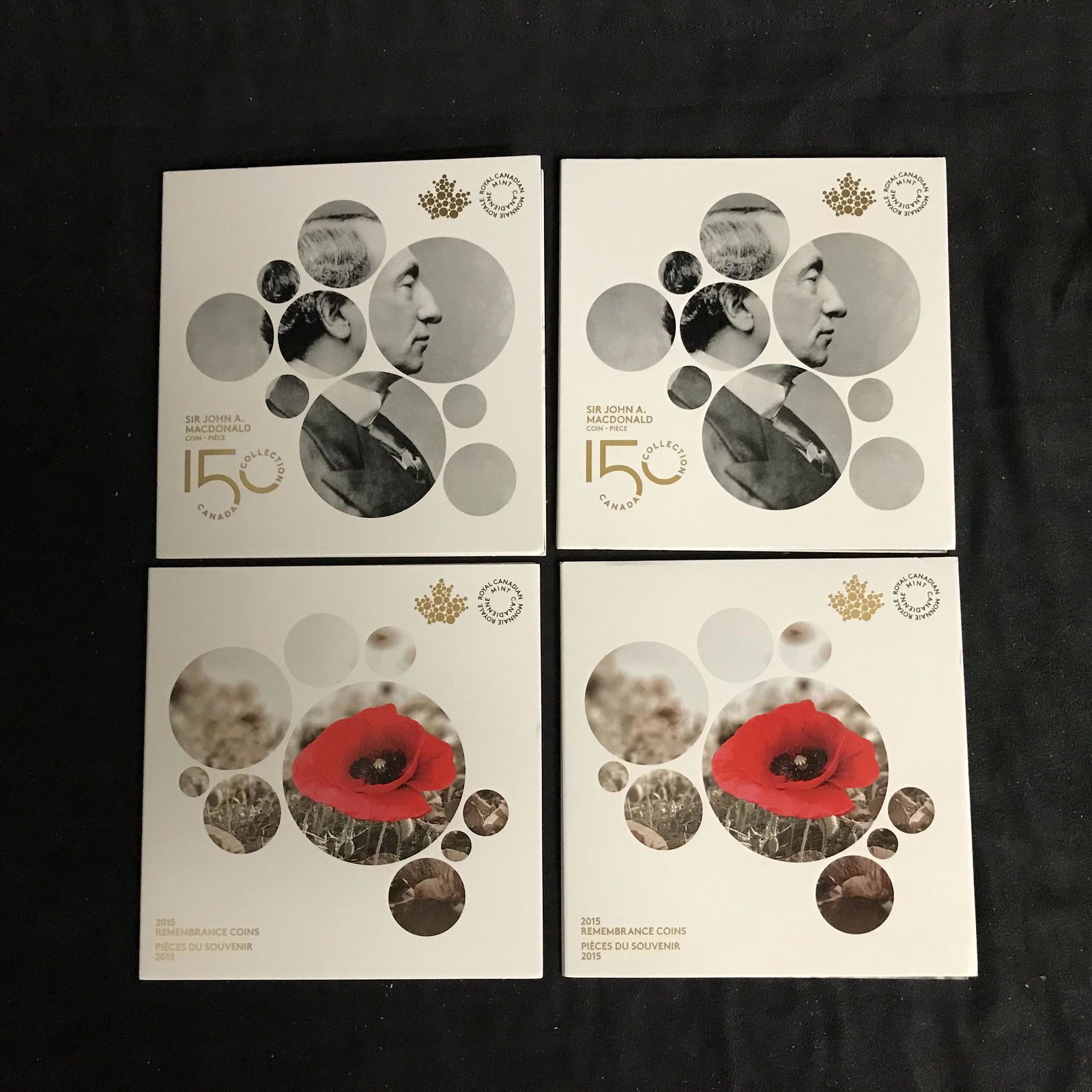 (4X) ROYAL CANADIAN MINT COLLECTOR COIN SETS (1 of 3)