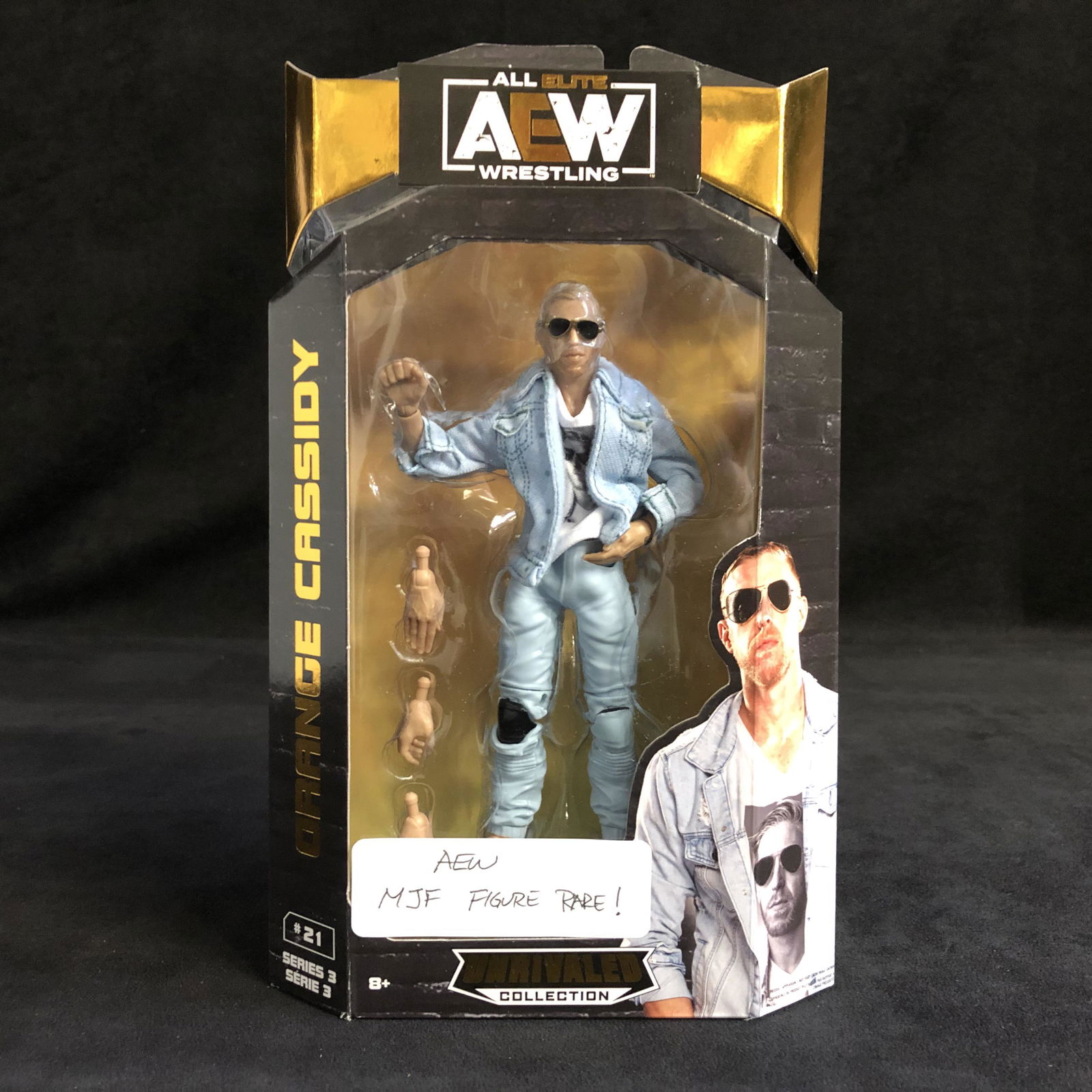 AEW UNRIVALED COLLECTION "ORANGE CASSIDY" WRESTLING (1 of 1)