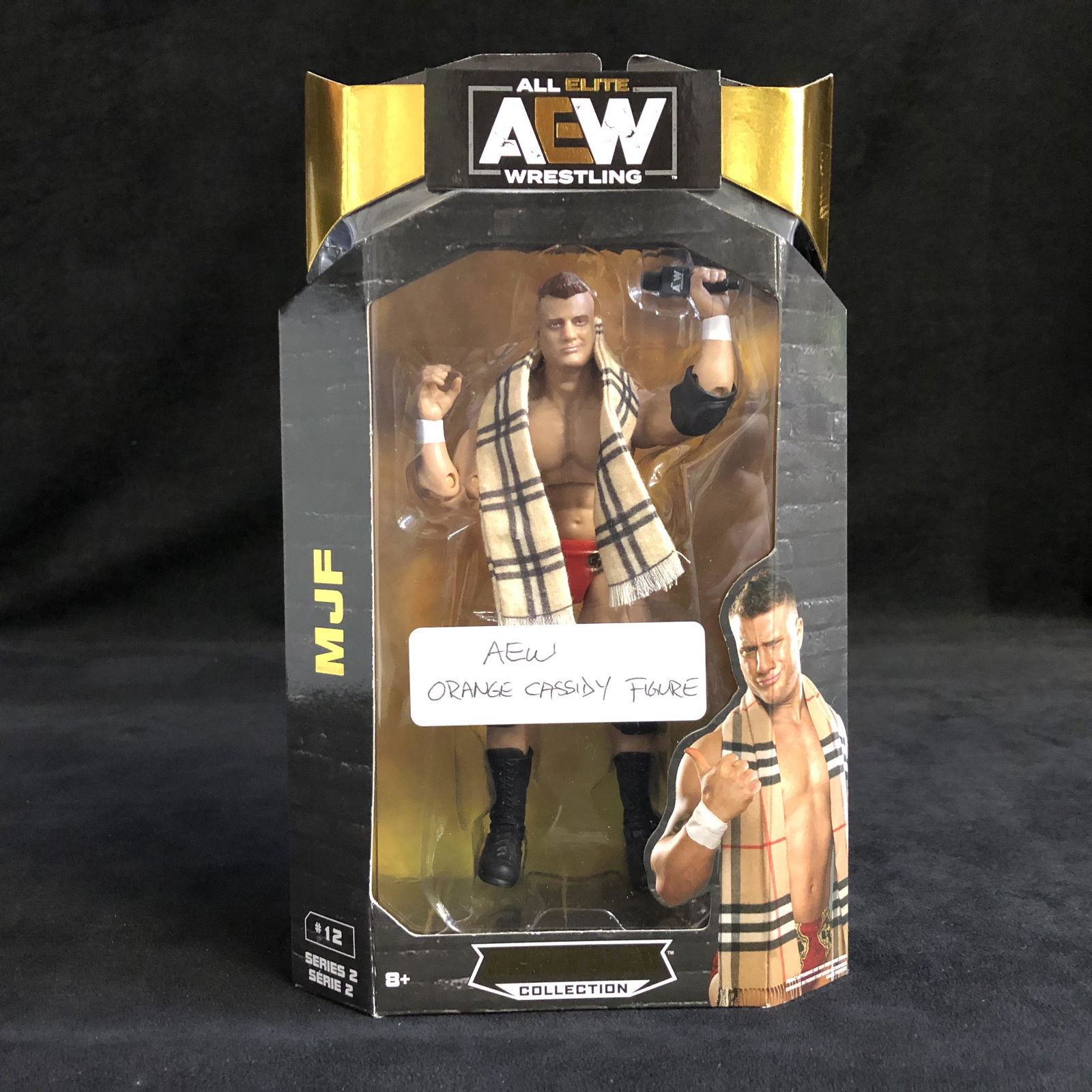 AEW UNRIVALED COLLECTION "MJF" WRESTLING ACTION FIGURE (1 of 1)