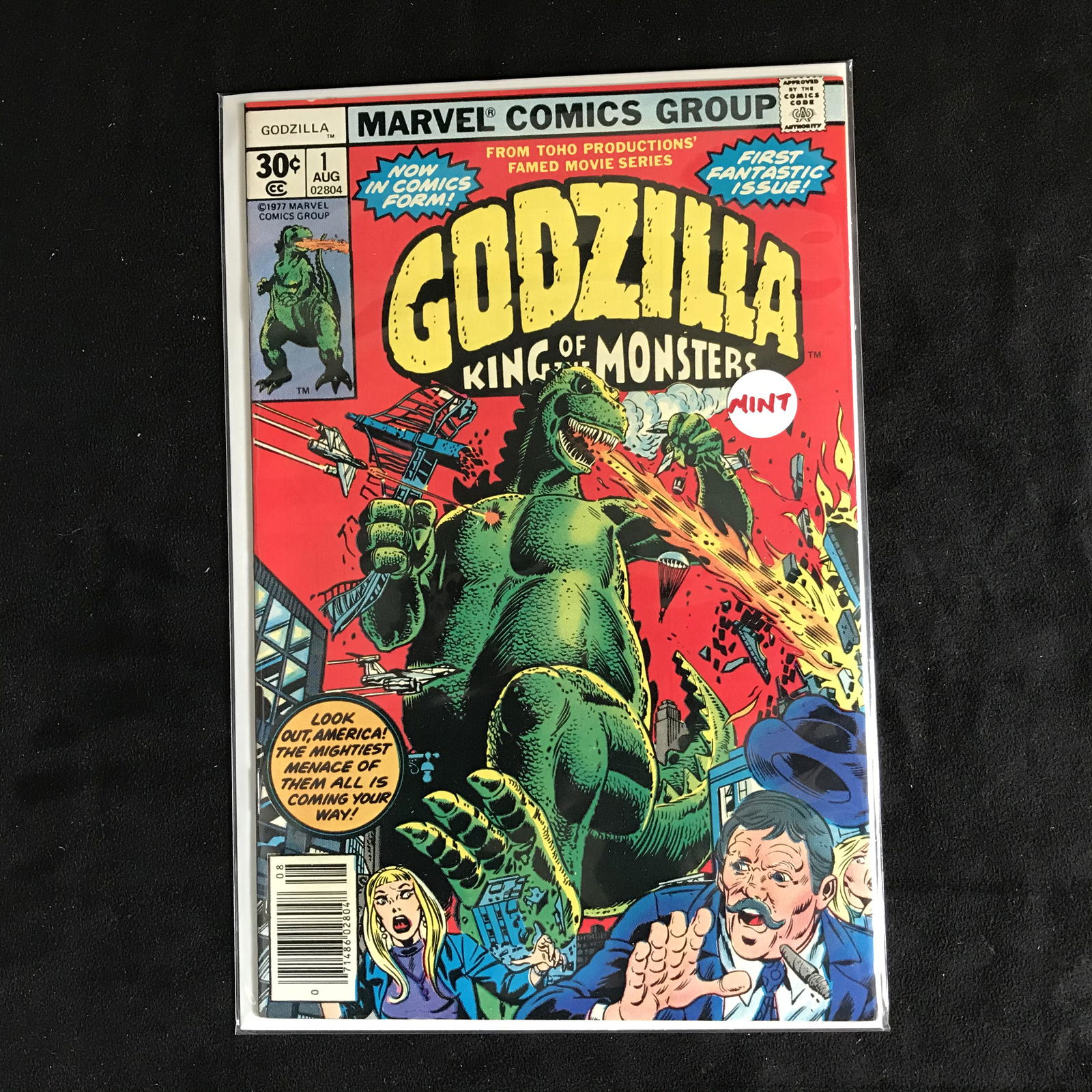 GODZILLA #1 (MARVEL COMICS) (1 of 1)