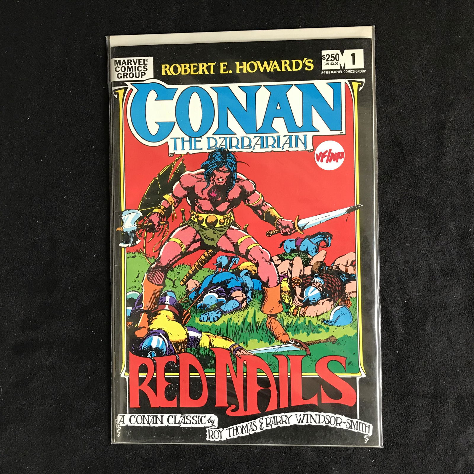 CONAN THE BARBARIAN #1 (MARVEL COMICS) (1 of 1)