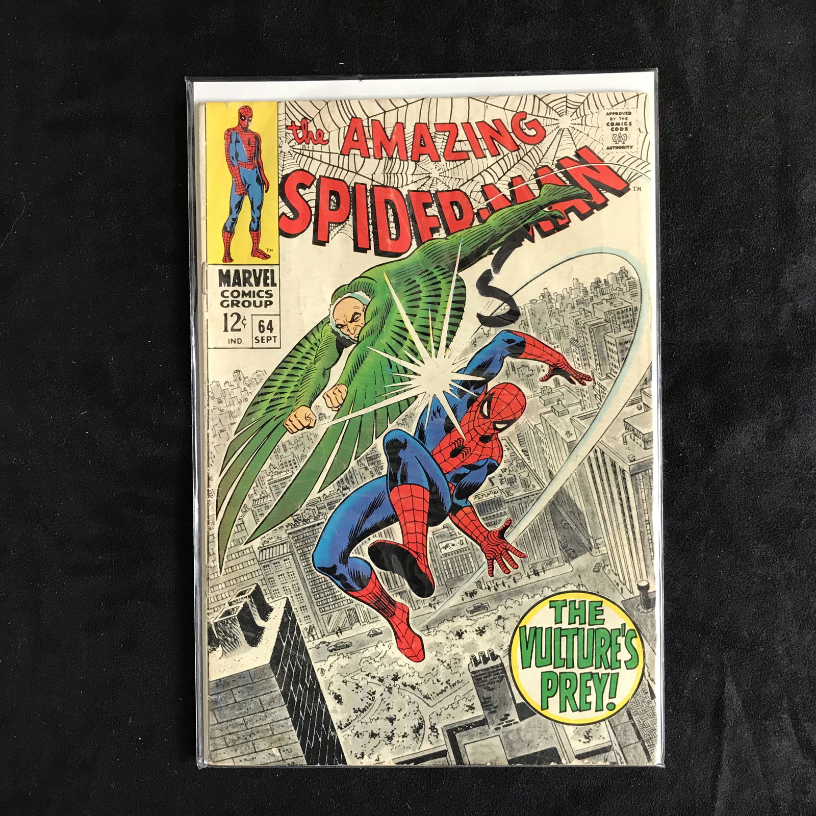 The AMAZING SPIDER-MAN #64 (MARVEL COMICS) (1 of 1)