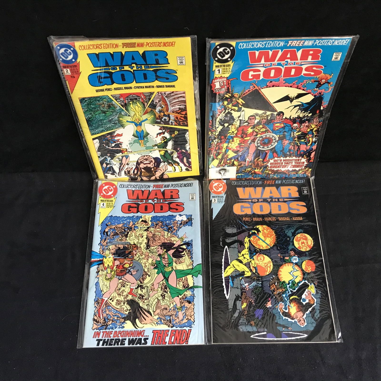 WAR OF THE GODS COMIC BOOK LOT (DC COMICS) (1 of 1)