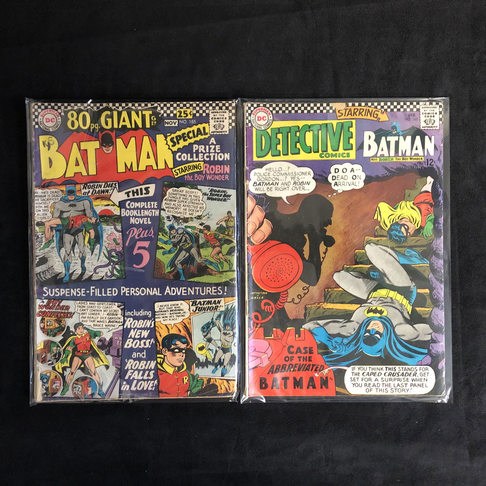 80 PAGE GIANT BATMAN COMIC BOOK LOT (DC COMICS) (1 of 1)