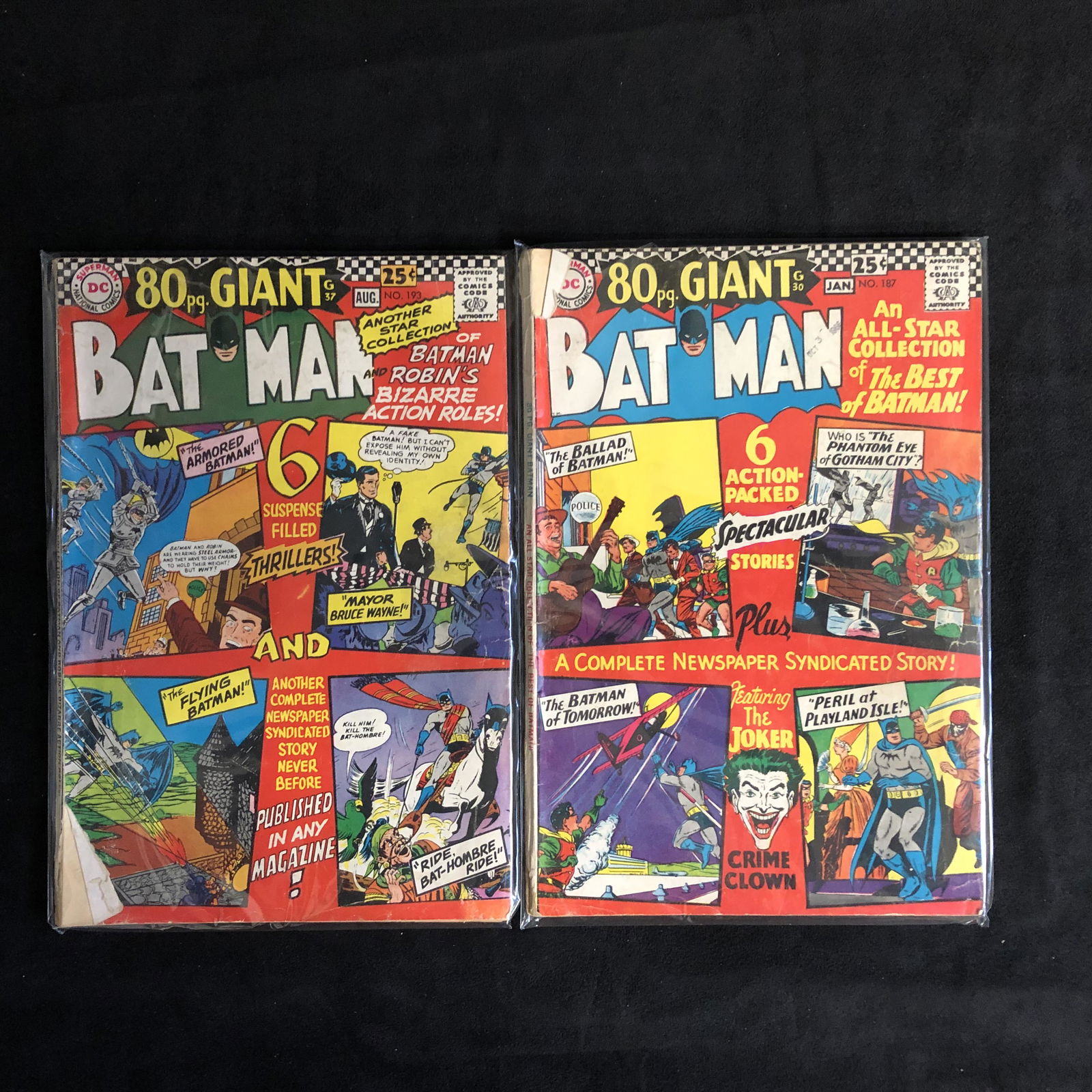 80 PAGE GIANT BATMAN COMIC BOOK LOT (DC COMICS) (1 of 1)