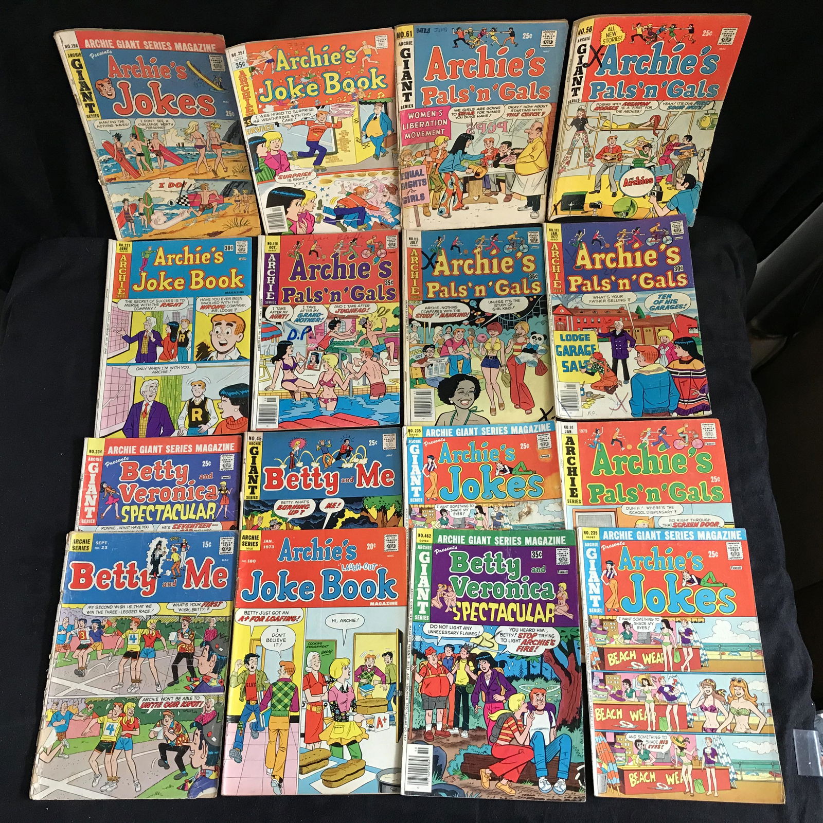 ARCHIE SERIES COMIC BOOK LOT (1 of 1)
