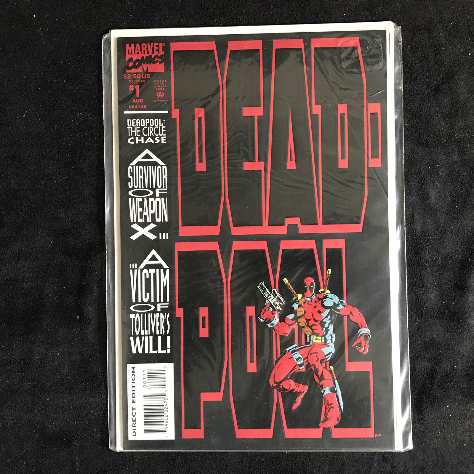 DEAD-POOL #1 (MARVEL COMICS) (1 of 1)