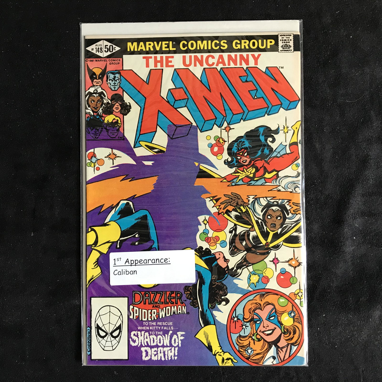 THE UNCANNY X-MEN #148 (MARVEL COMICS) (1 of 1)