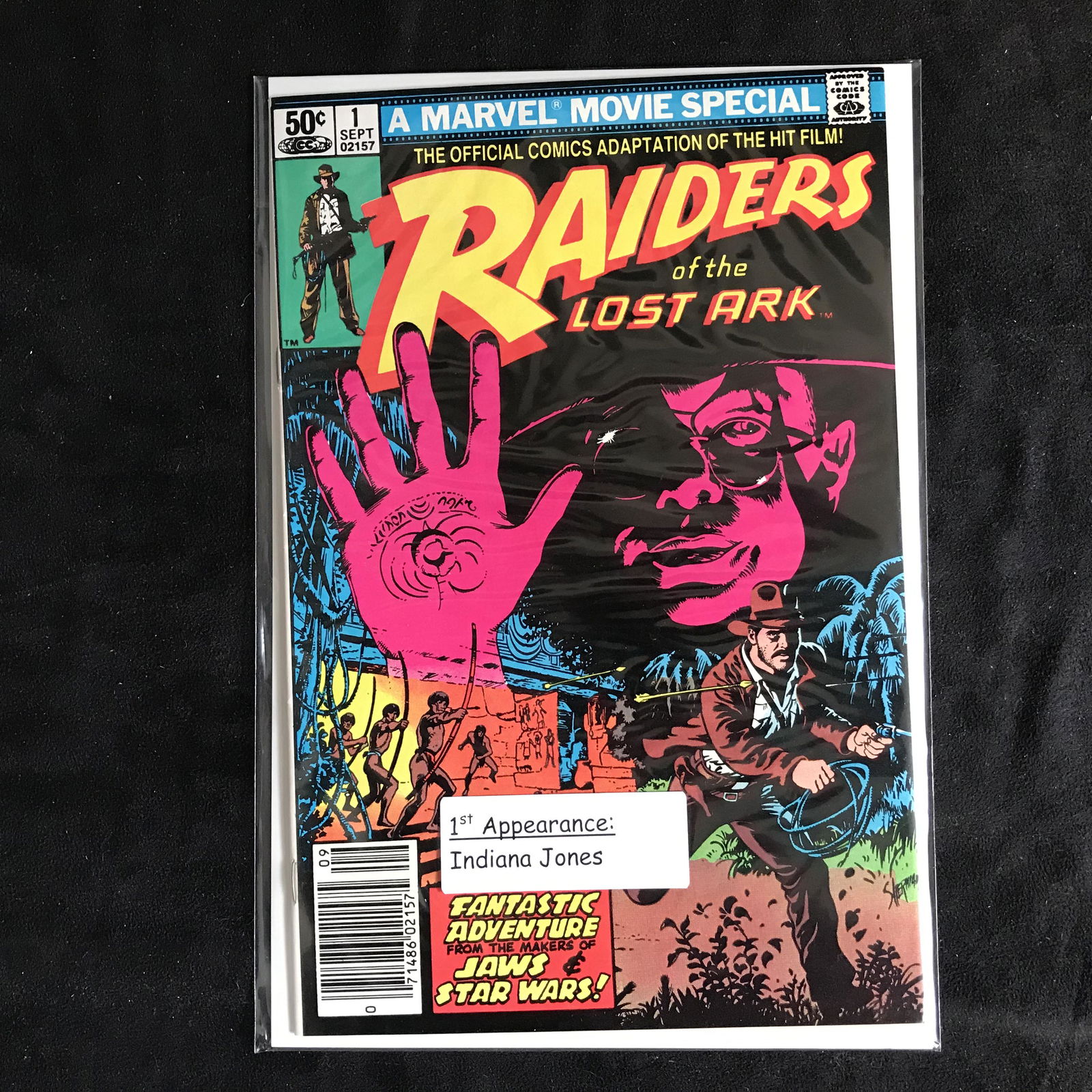 RAIDERS OF THE LOST ARK #1 (MARVEL MOVIE SPECIAL) (1 of 1)