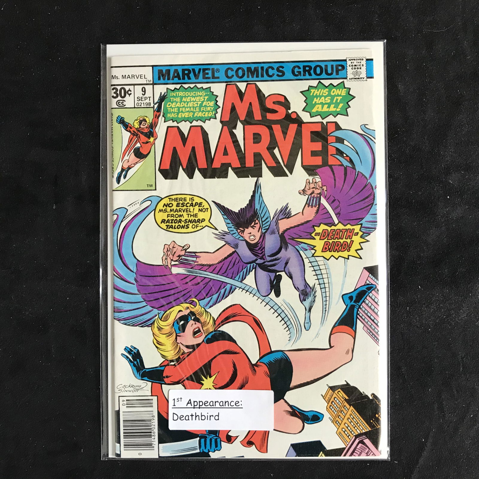 MS. MARVEL #9 (MARVEL COMICS) (1 of 1)