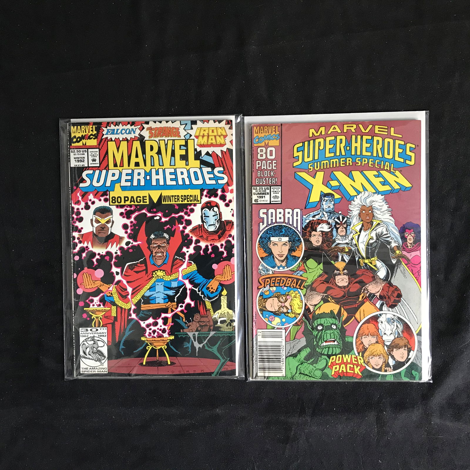 MARVEL SUPER-HEROES COMIC BOOK LOT (1 of 1)