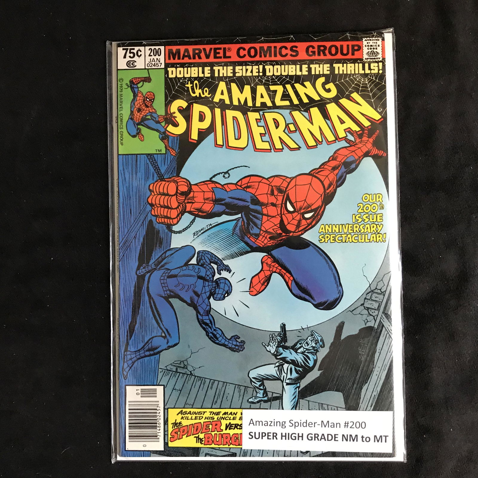 THE AMAZING SPIDER-MAN #200 (MARVEL COMICS) (1 of 1)