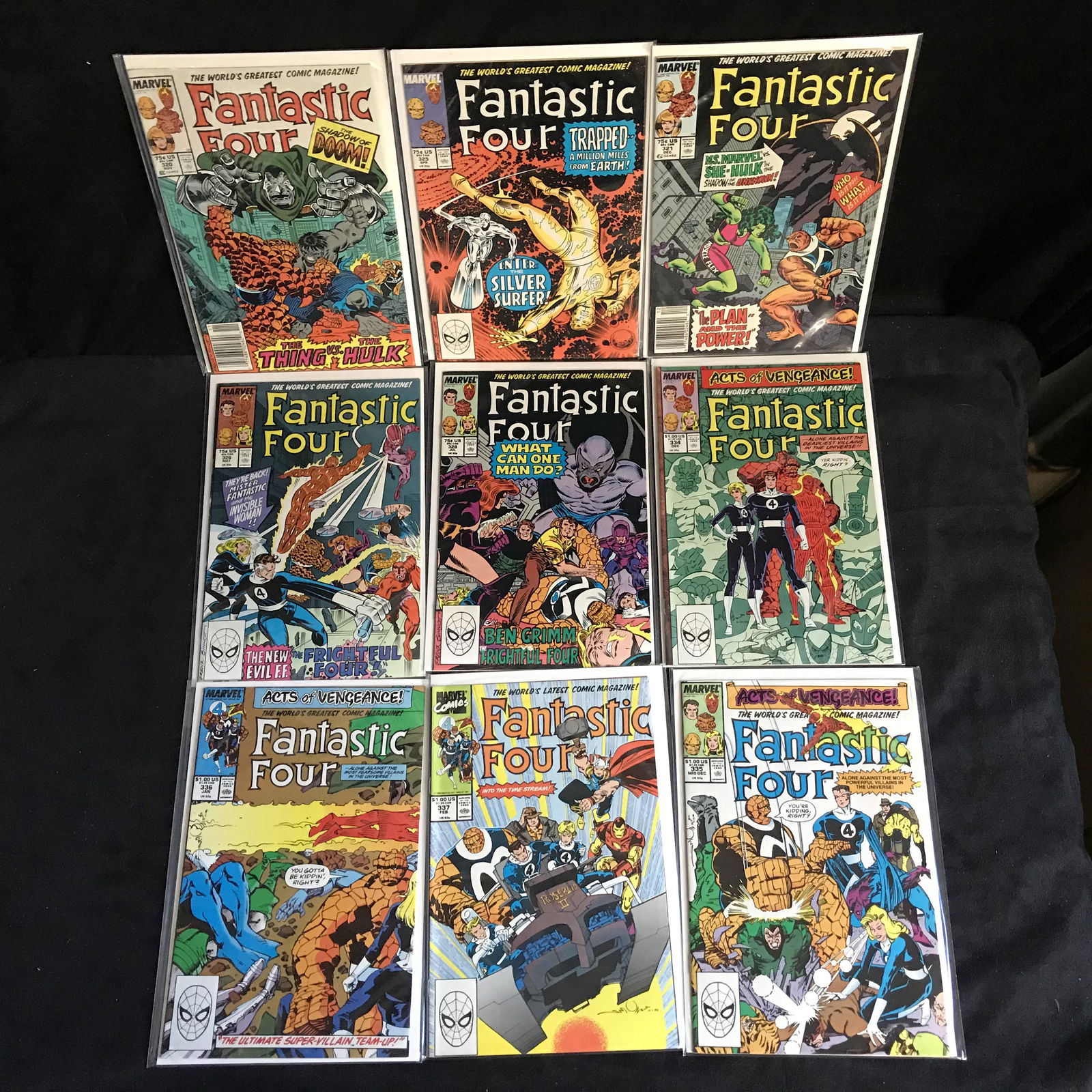 FANTASTIC FOUR COMIC BOOK LOT (MARVEL COMICS) (1 of 1)