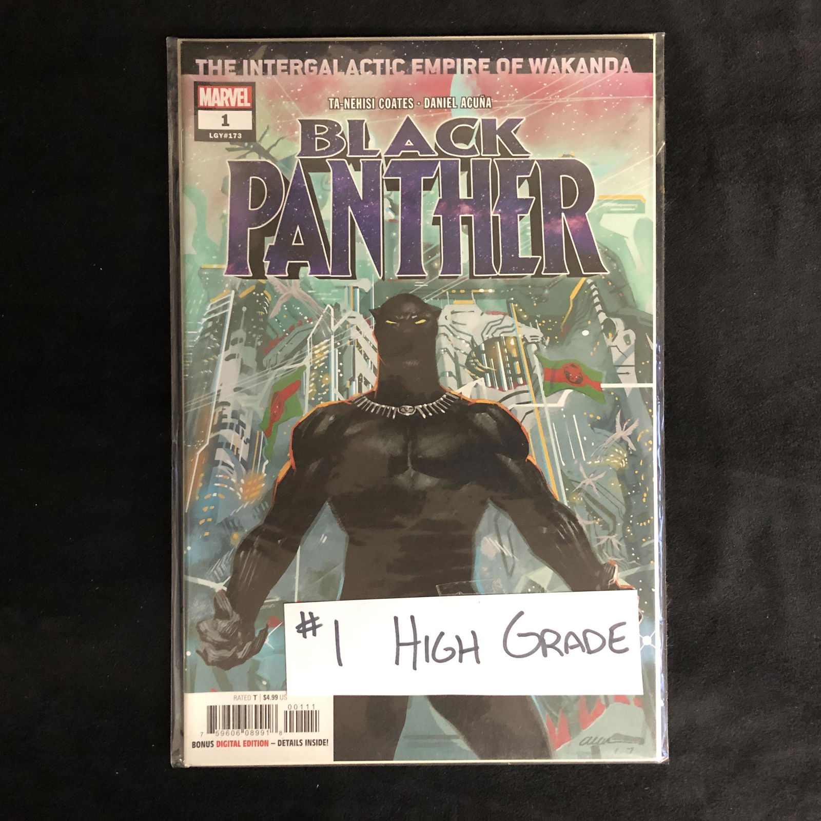 BLACK PANTHER #1 (MARVEL COMICS) (1 of 1)