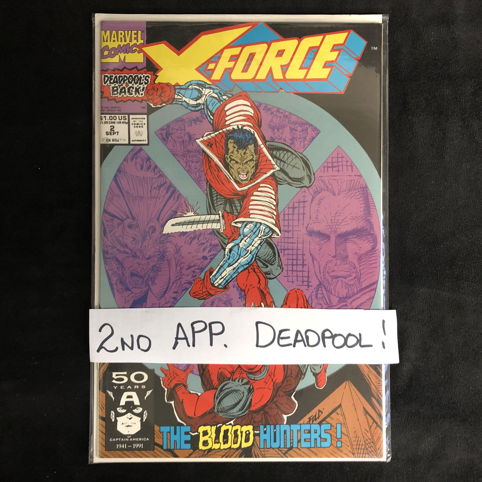 X-FORCE #2 (MARVEL COMICS) (1 of 1)