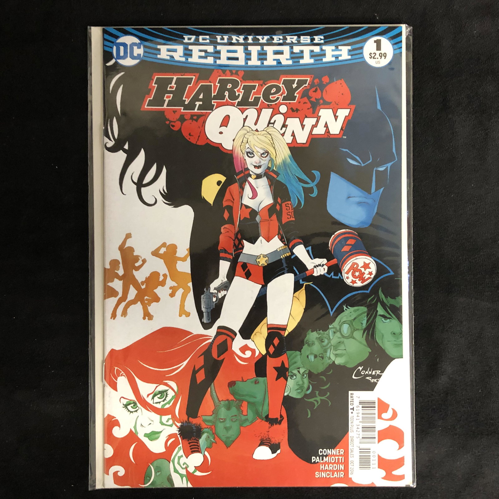HARLEY QUINN #1 (DC COMICS): HARLEY QUINN #1 (DC COMICS)