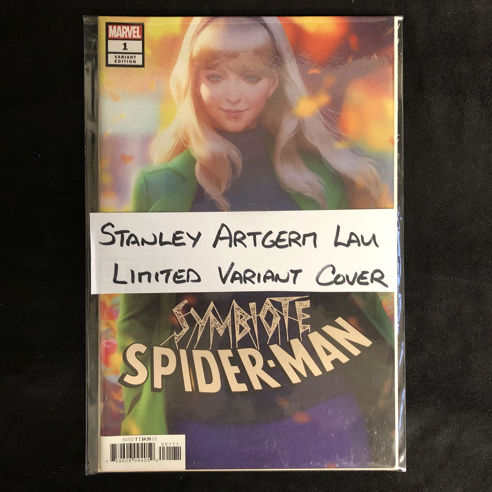 SYMBIOTE SPIDER-MAN #1 (MARVEL COMICS) ARTGERM COVER (1 of 1)