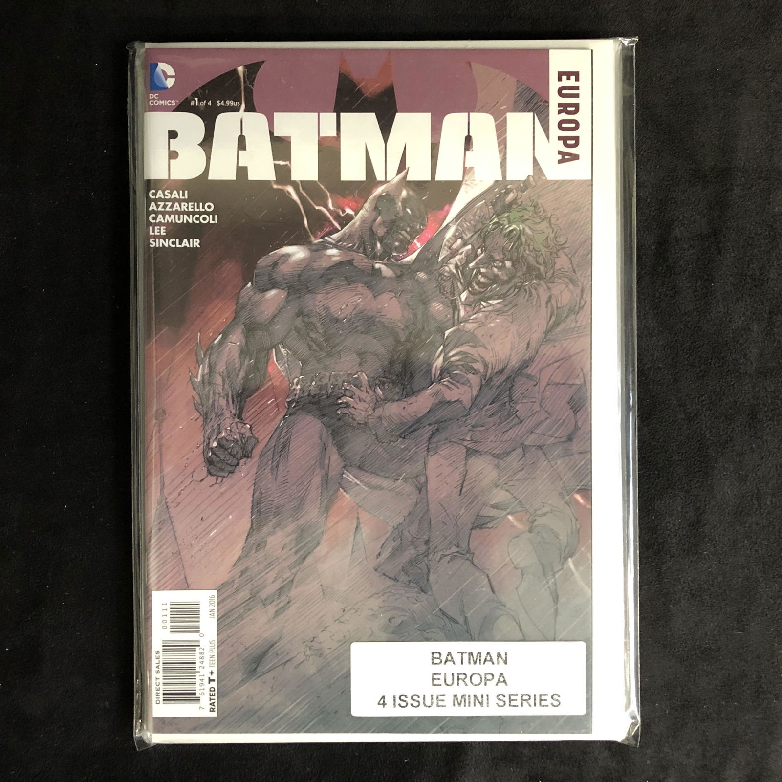 BATMAN #1-4 MINI SERIES (DC COMICS) (1 of 2)