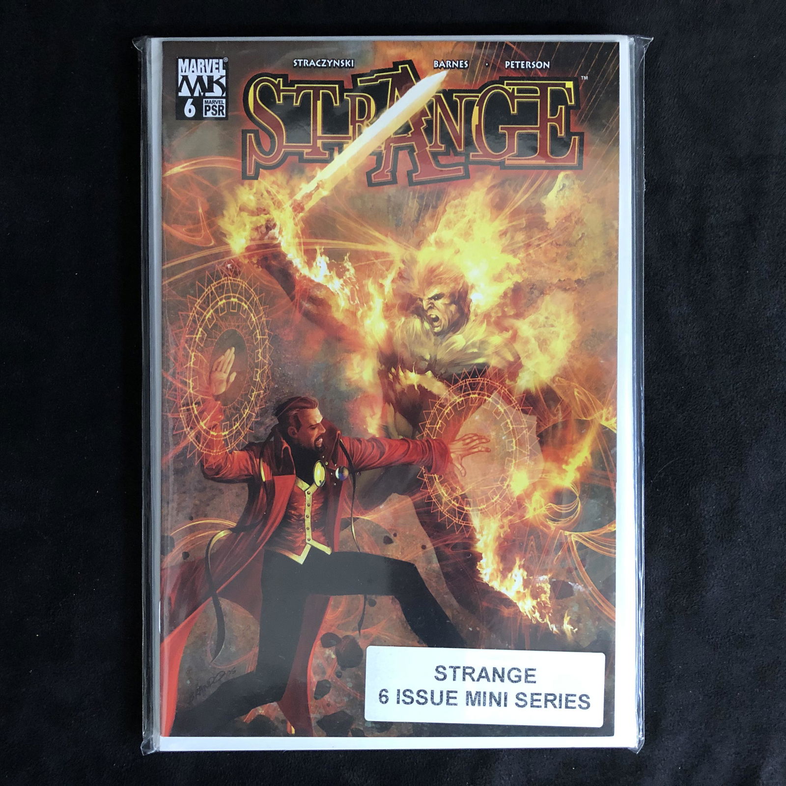 STRANGE #1-6 MINI SERIES (MARVEL COMICS) (1 of 2)