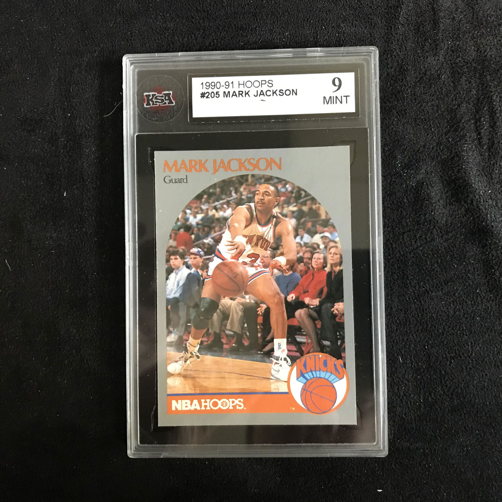 1990-91 HOOPS #205 MARK JOHNSON (9 MINT): 1990-91 HOOPS #205 MARK JOHNSON (9 MINT)