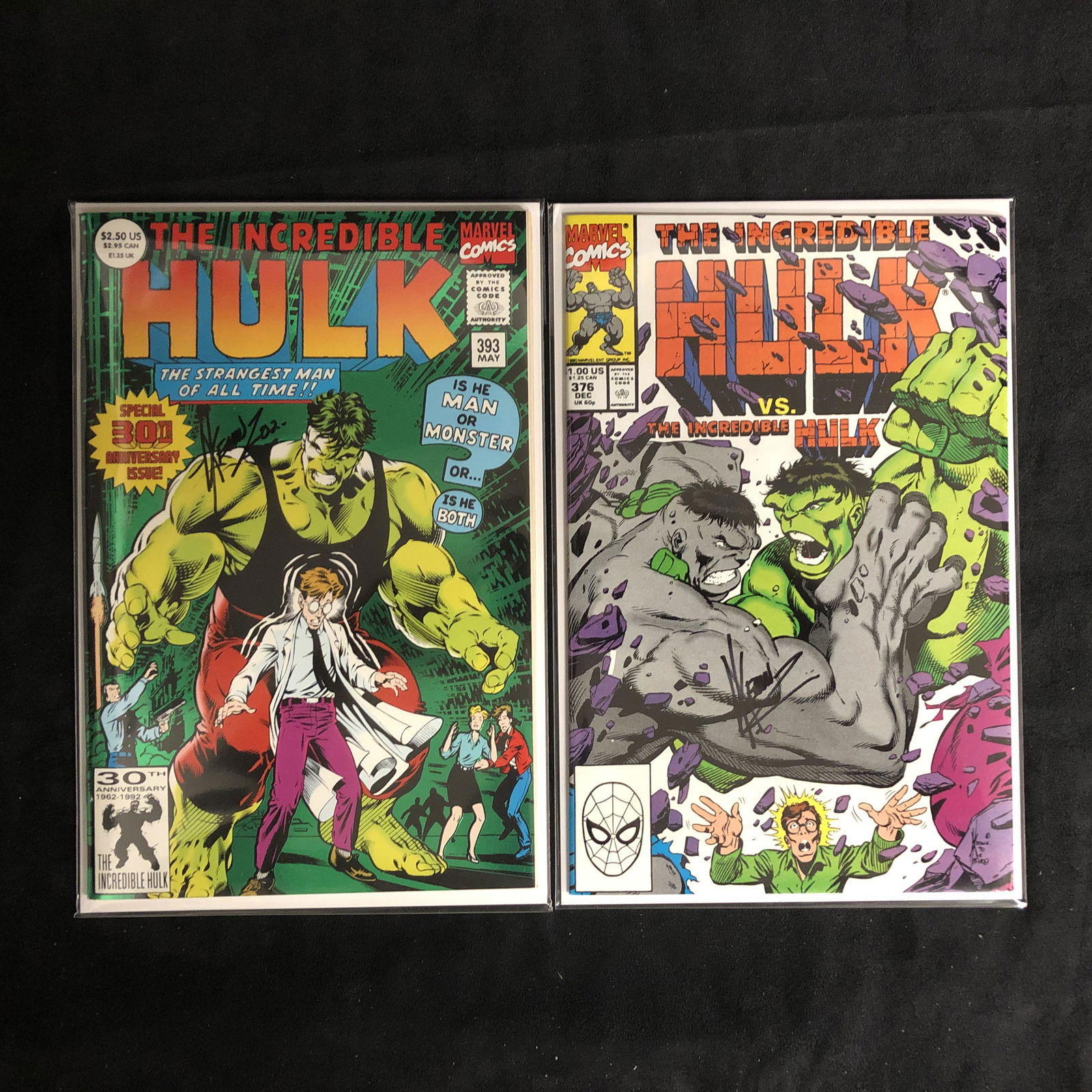 THE INCREDIBLE HULK COMIC BOOK LOT (MARVEL COMICS) (1 of 1)