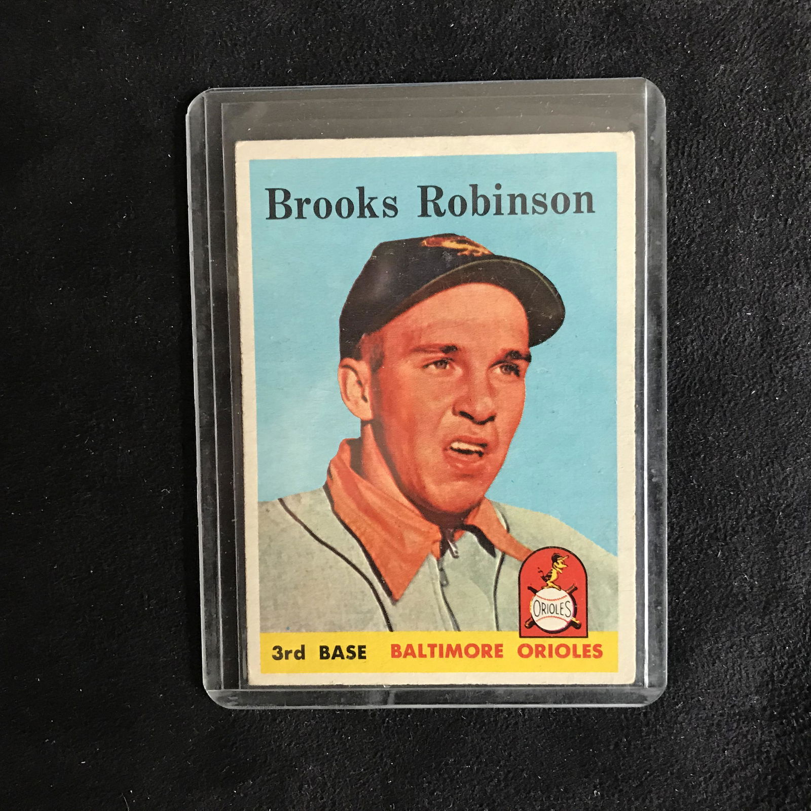 1958 Topps #307 Brooks Robinson (1 of 2)