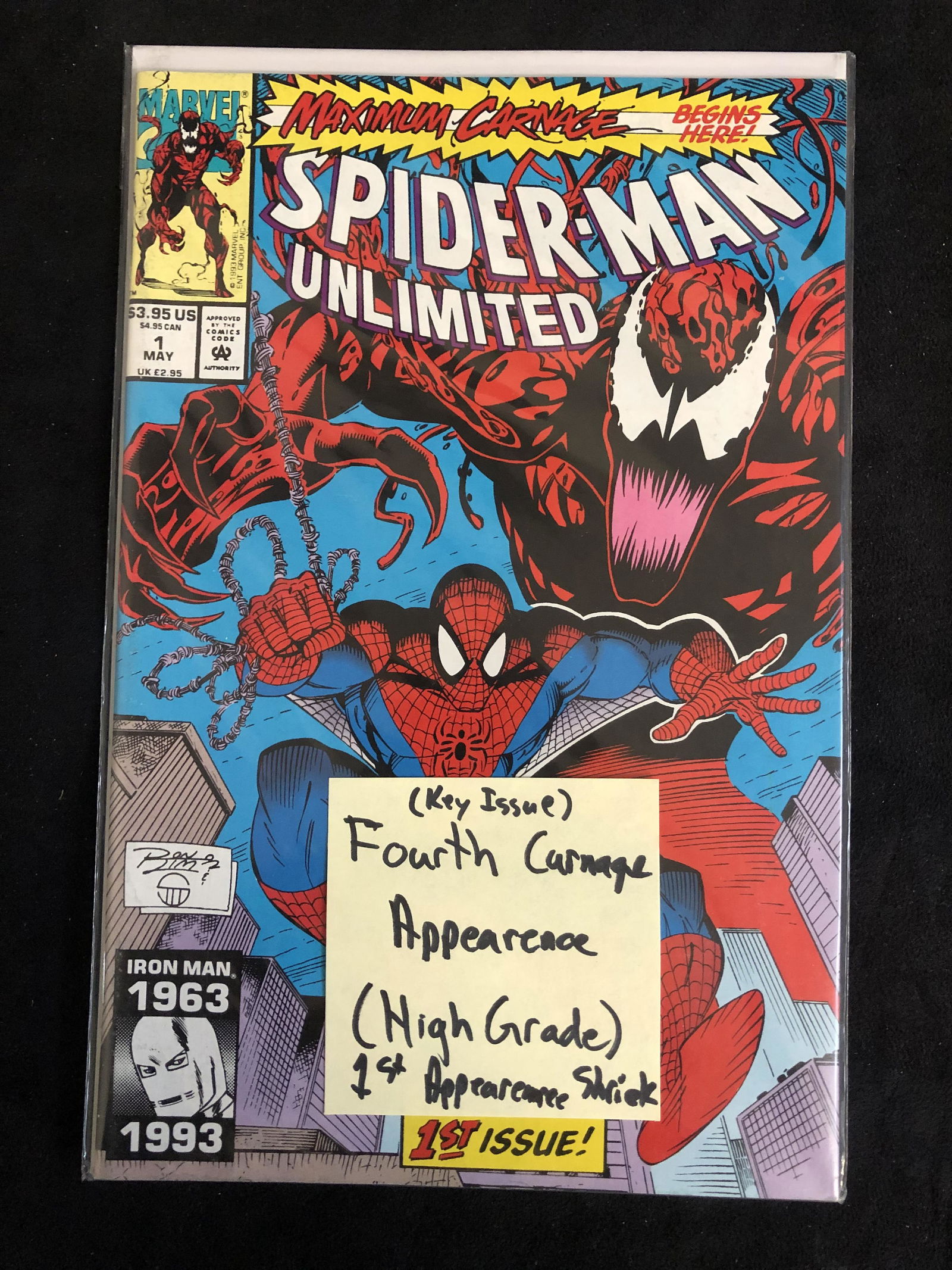 SPIDER-MAN UNLIMITED #1 (MARVEL COMICS) (1 of 1)