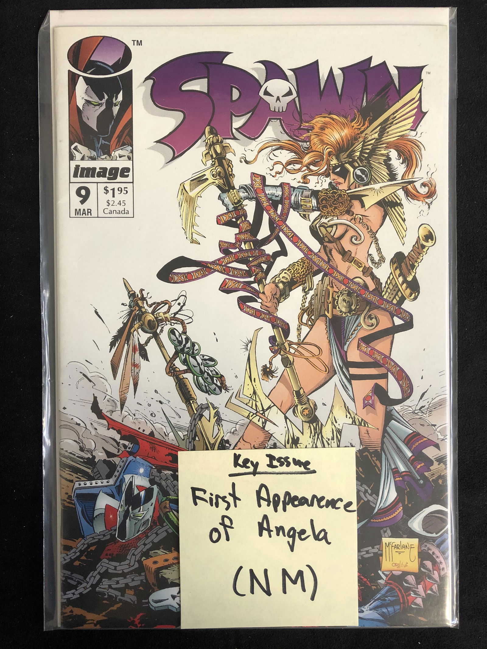 SPAWN #9 (IMAGE COMICS) (1 of 1)