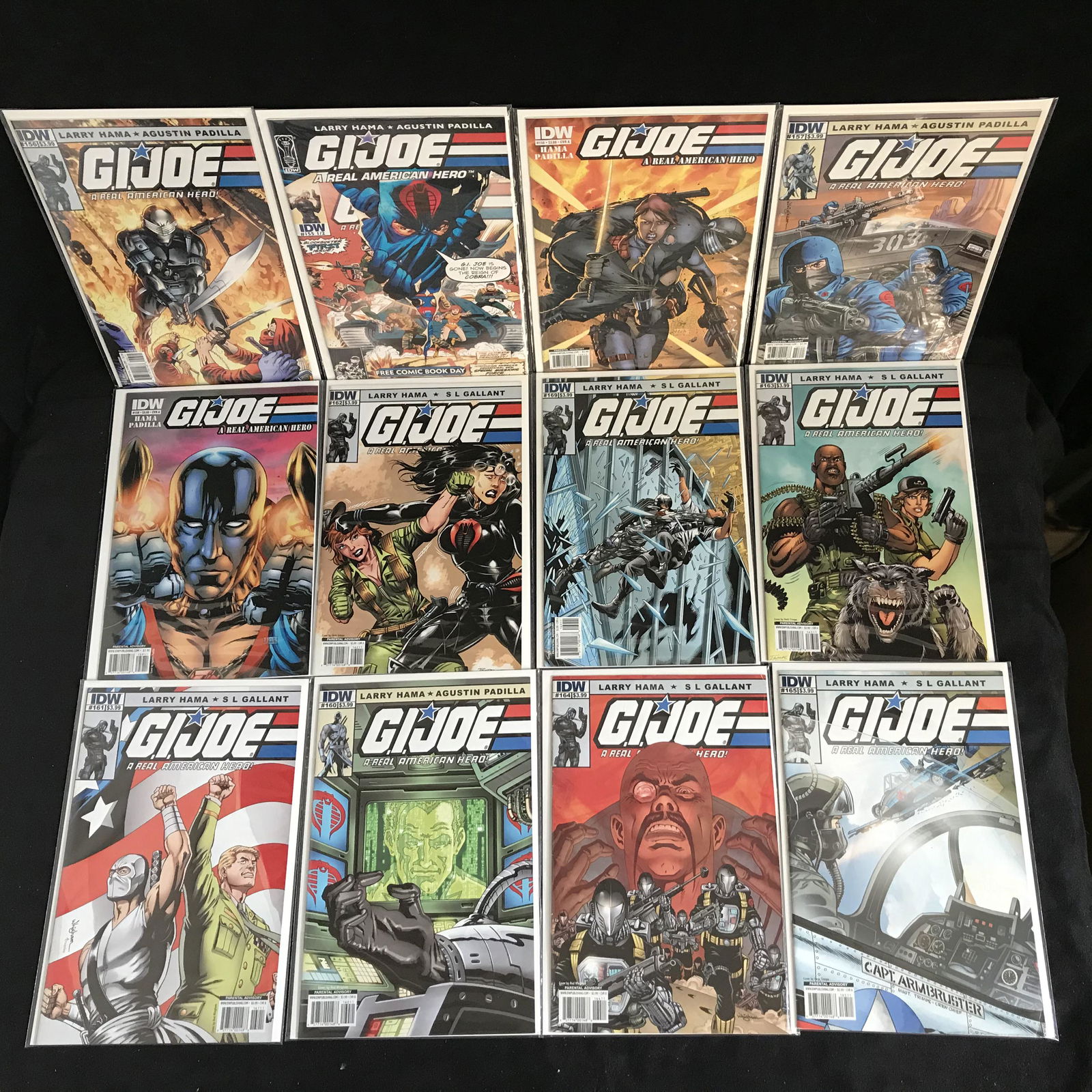 G.I JOE COMIC BOOK LOT (MARVEL COMICS) (1 of 1)