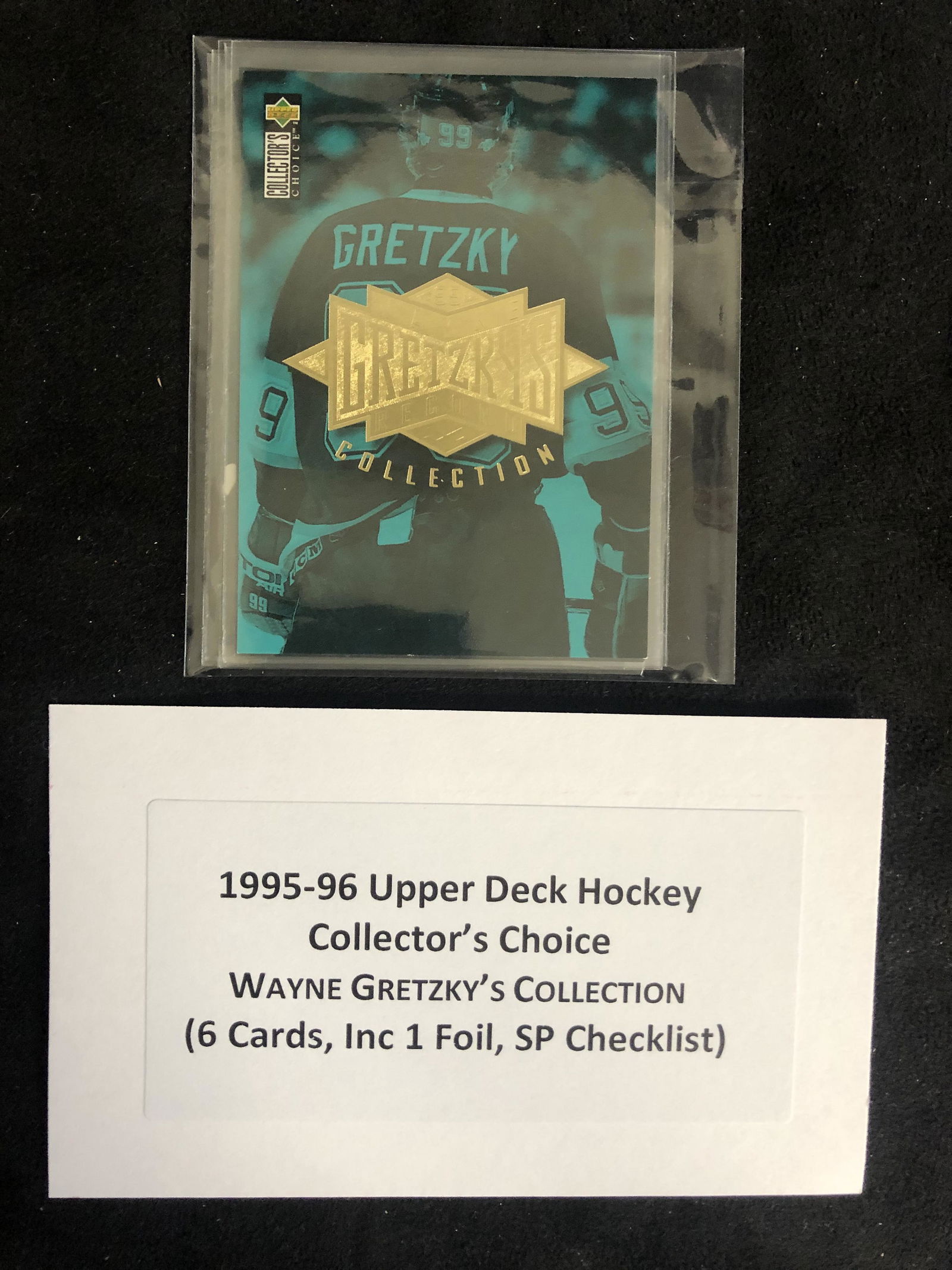 1995-96 UPPER DECK HOCKEY COLLECTOR'S CHOICE WAYNE (1 of 1)