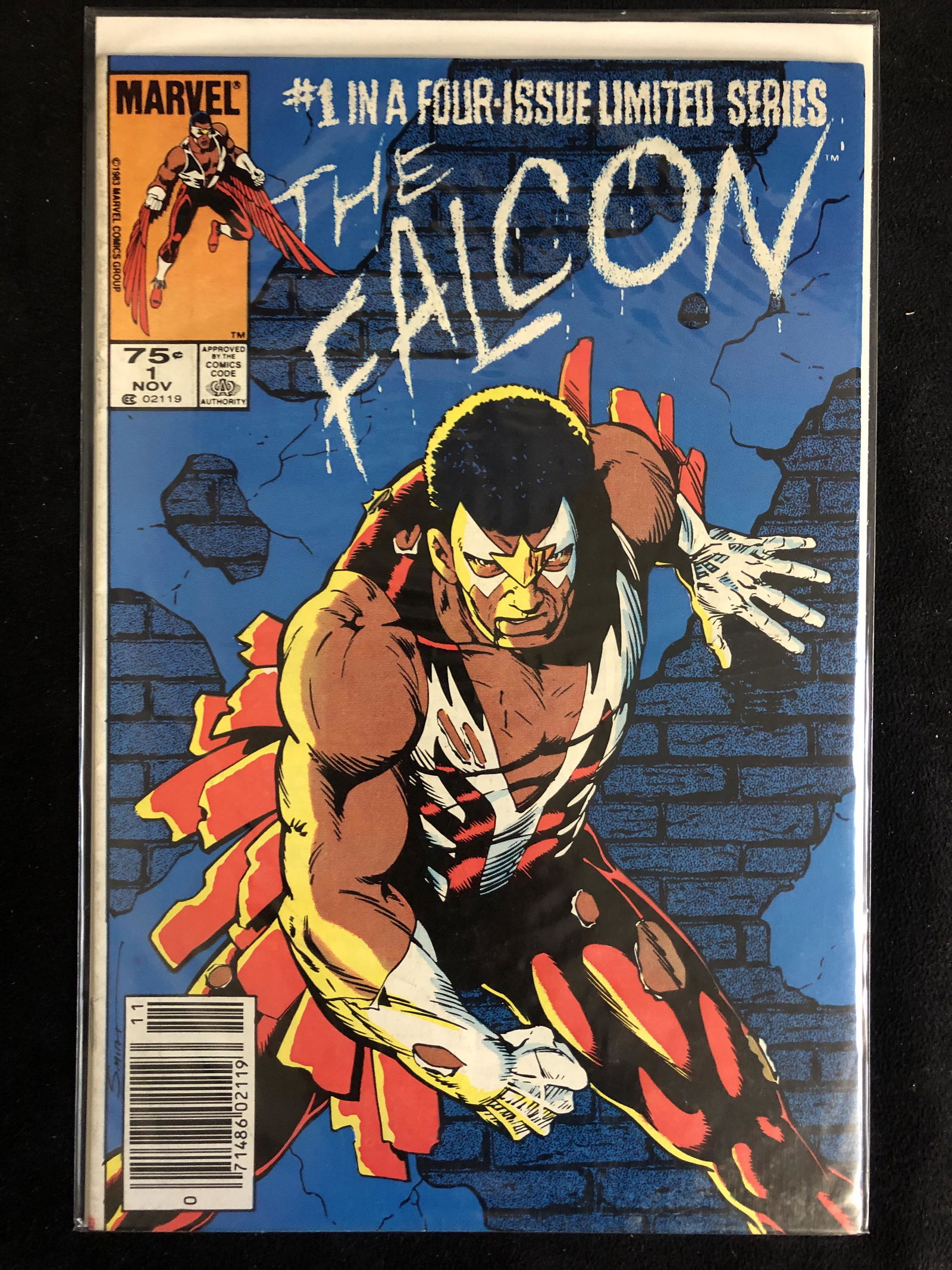 THE FALCON #1 in a 4 Issue Limited Series (MARVEL (1 of 1)