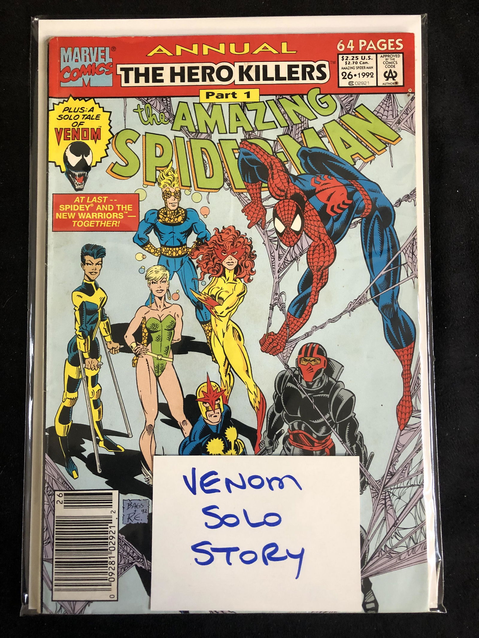 THE AMAZING SPIDER-MAN #26 (MARVEL COMICS) (1 of 1)