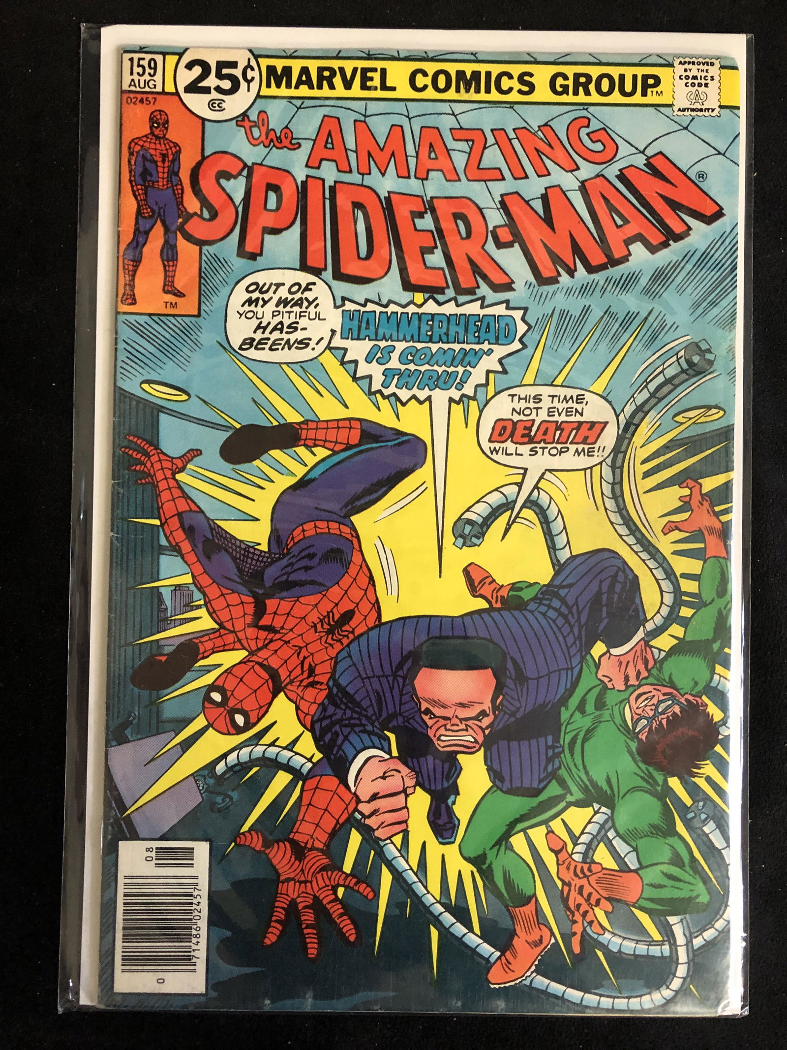THE AMAZING SPIDER-MAN #159 (MARVEL COMICS) (1 of 1)