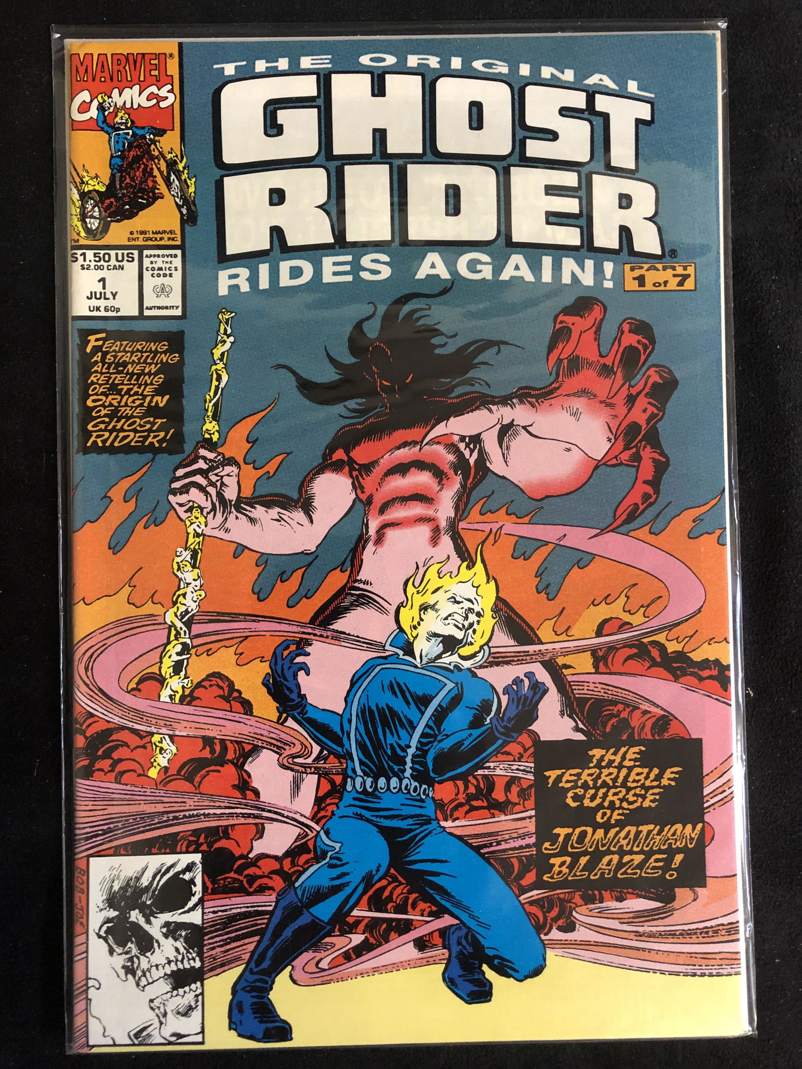 THE ORIGINAL GHOST RIDER RIDES AGAIN! #1 (MARVEL (1 of 1)