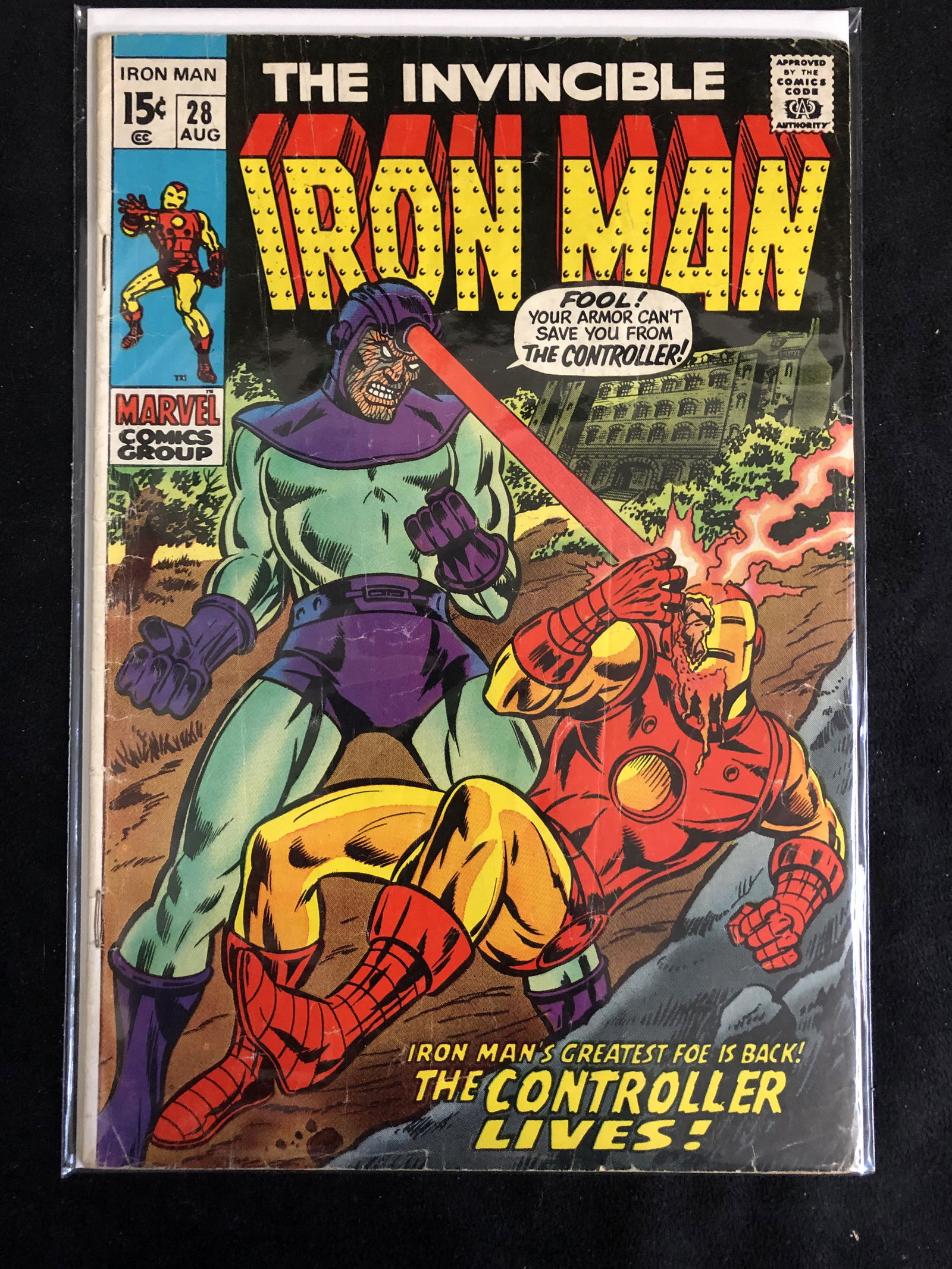 THE INVINCIBLE IRON MAN #28 (MARVEL COMICS) (1 of 1)
