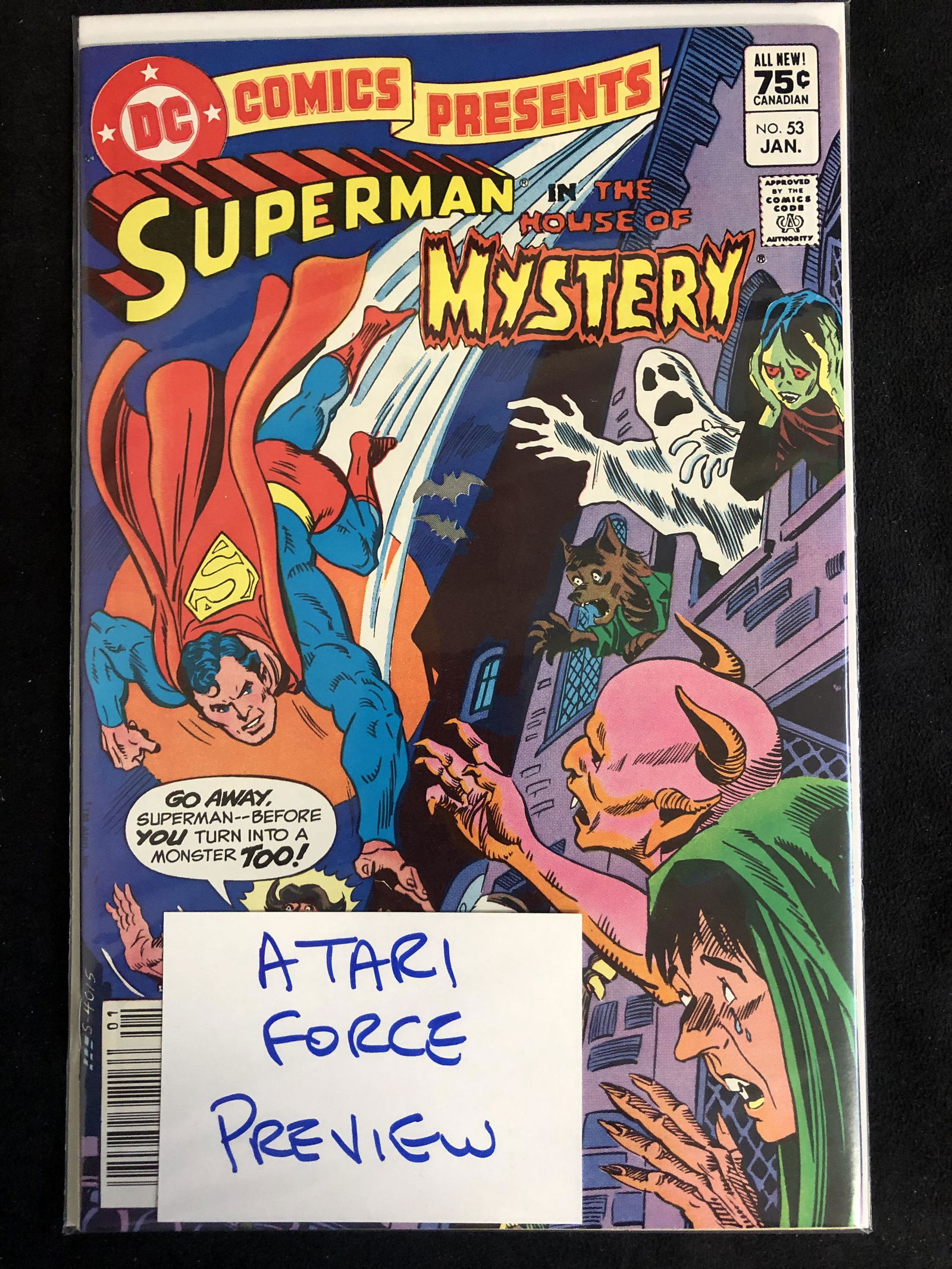 DC COMICS PRESENTS #53 (ATARI FORCE PREVIEW) (1 of 1)