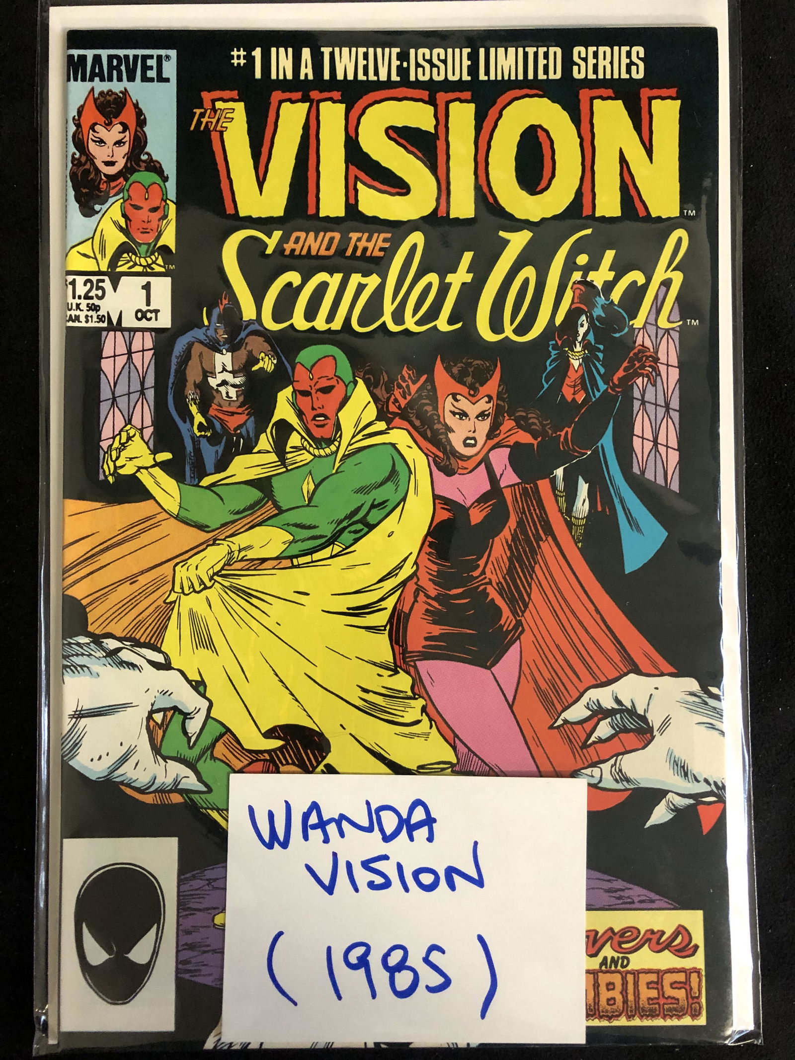 THE VISION AND THE SCARLET WITCH #1 (MARVEL COMICS) #1 (1 of 1)