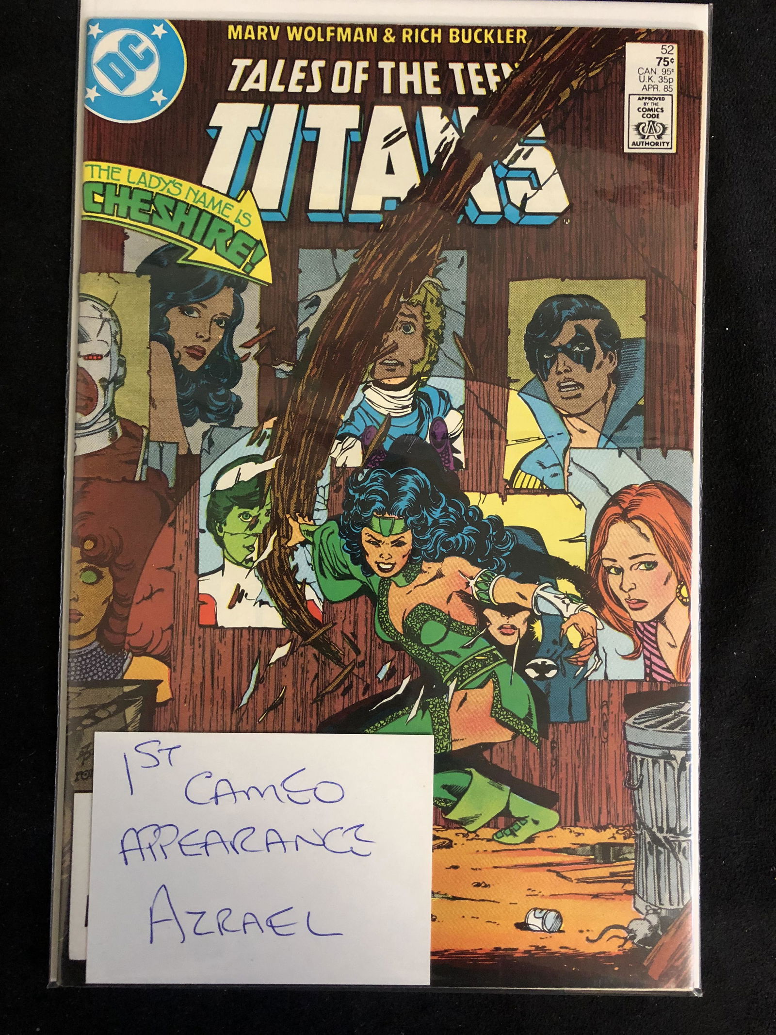 TALES OF THE TEEN TITANS #52 (DC COMICS) (1 of 1)