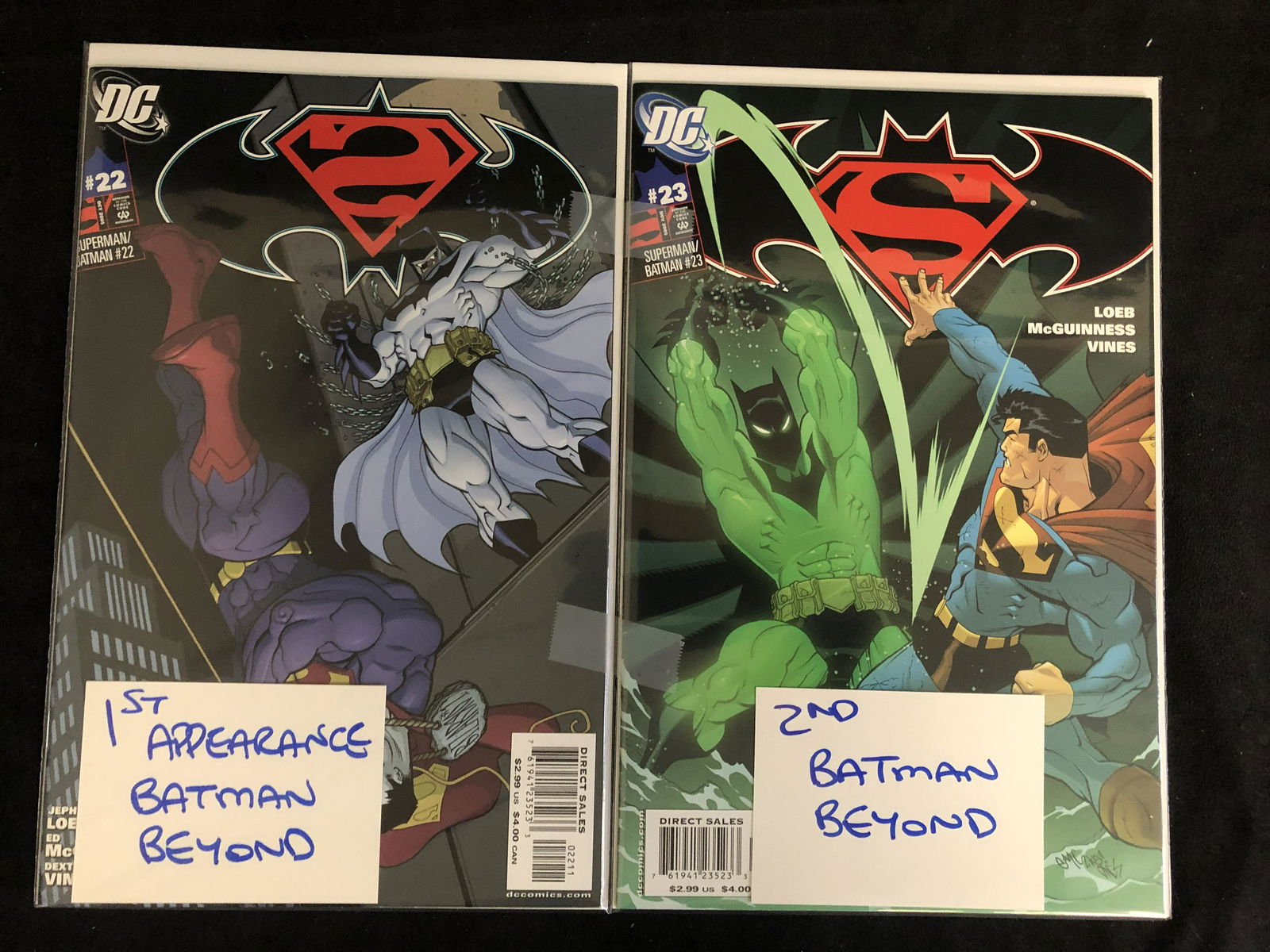 SUPERMAN/ BATMAN #22 & #23 (DC COMICS) (1 of 1)