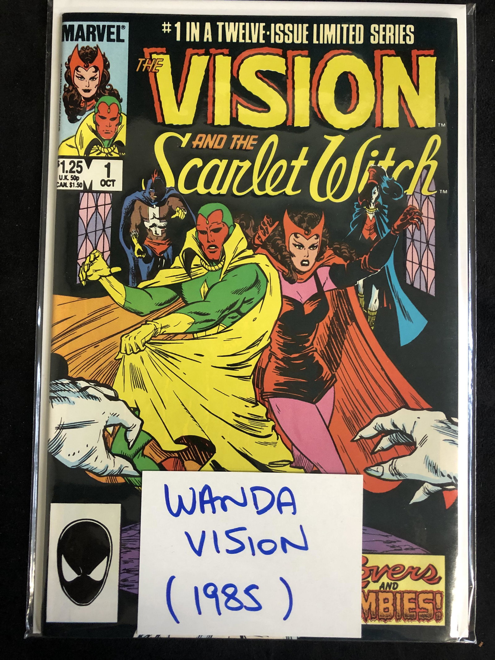 THE VISION AND THE SCARLET WITCH #1 (MARVEL COMICS): THE VISION AND THE SCARLET WITCH #1 (MARVEL COMICS)