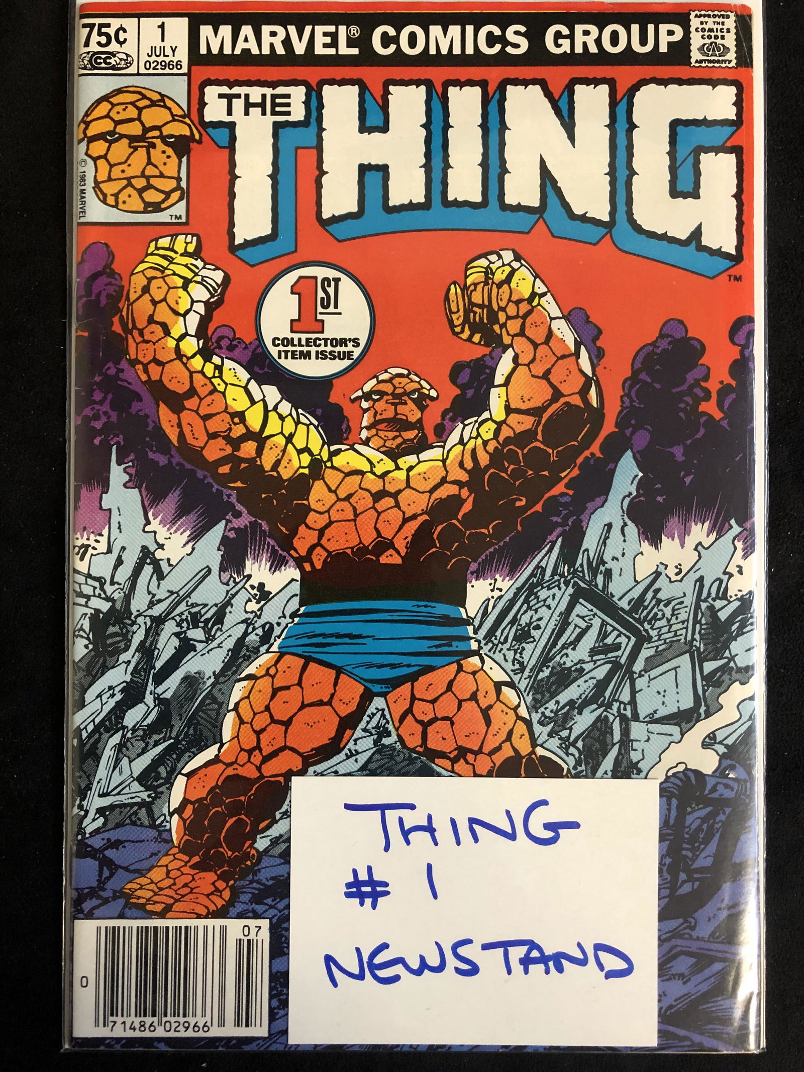 THE THING #1 (MARVEL COMICS) (1 of 1)