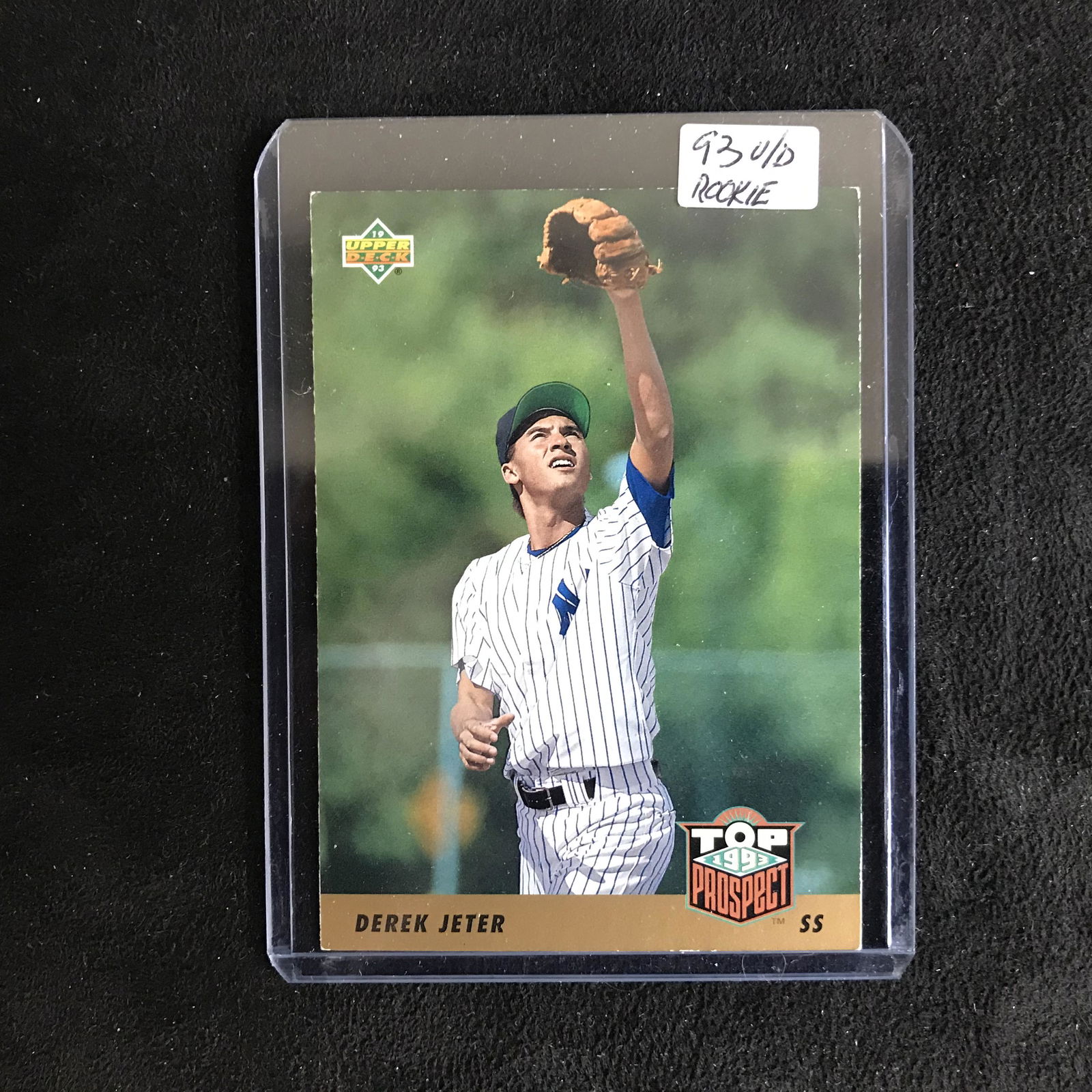 1993 UD TOP PROSPECT #449 DEREK JETER RC (1 of 1)