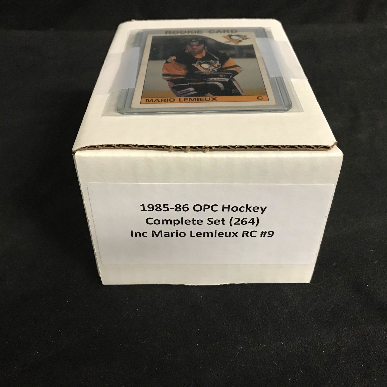 1985-86 OPC HOCKEY CARD SET (COMPLETE) Includes Mario (1 of 2)